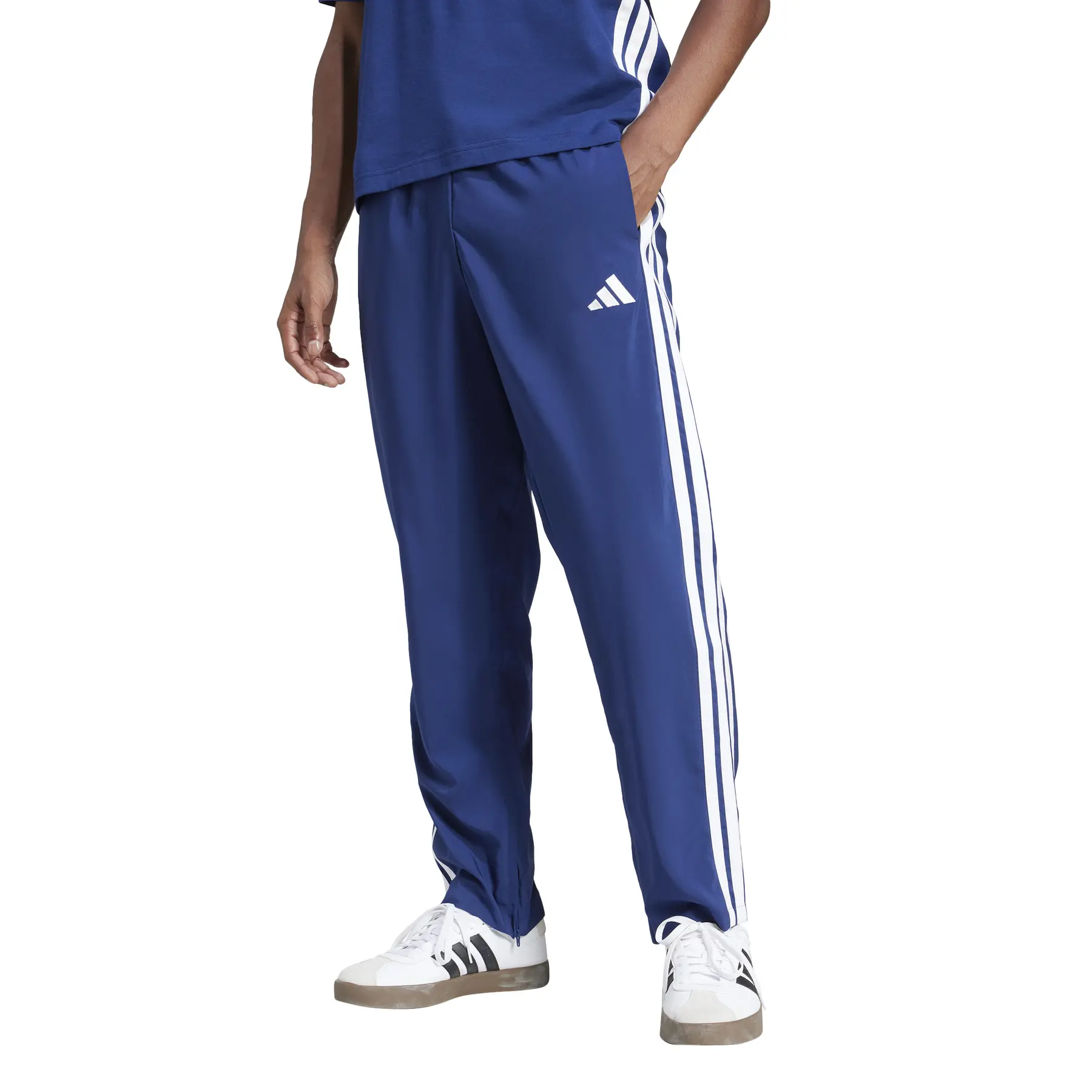 Open hem Trousers adidas Essential 3-Stripes Stanford | Foot-Store
