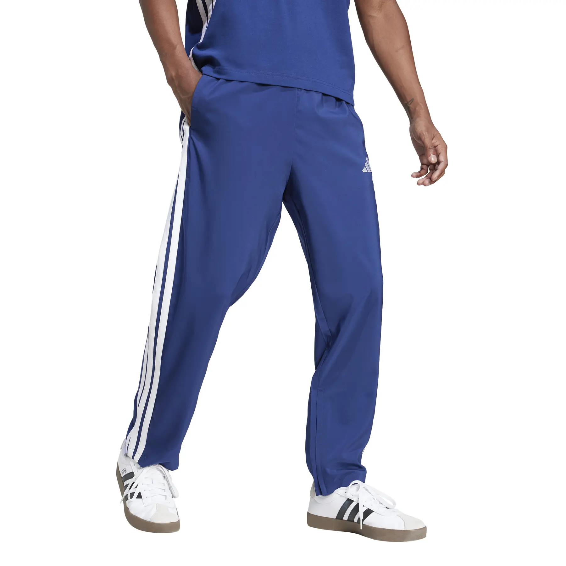 Open hem Trousers adidas Essential 3-Stripes Stanford | Foot-Store