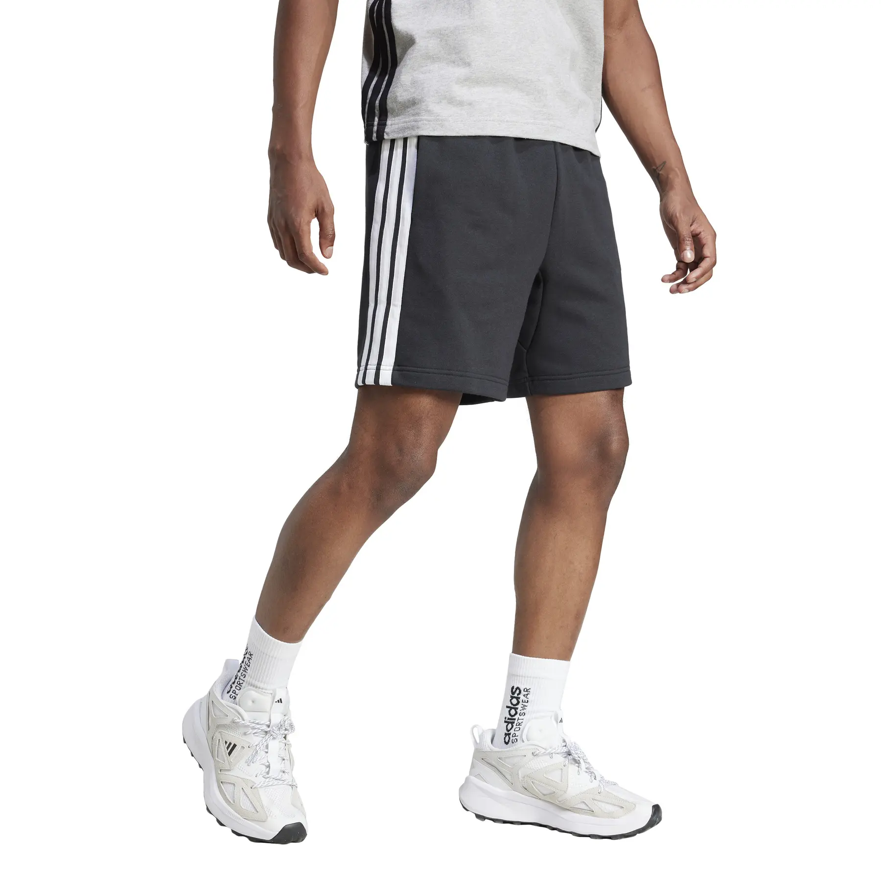 adidas gazelle silver green womens adidas Men's Designed 2 Move 3-Stripes Primeblue Shorts main image 0