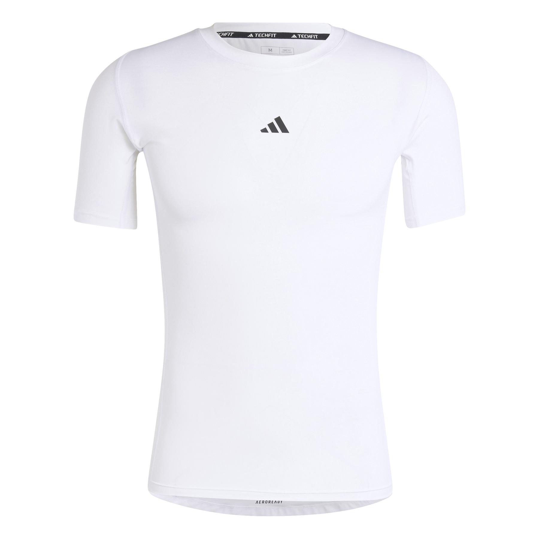 T-shirt de compression adidas Techfit