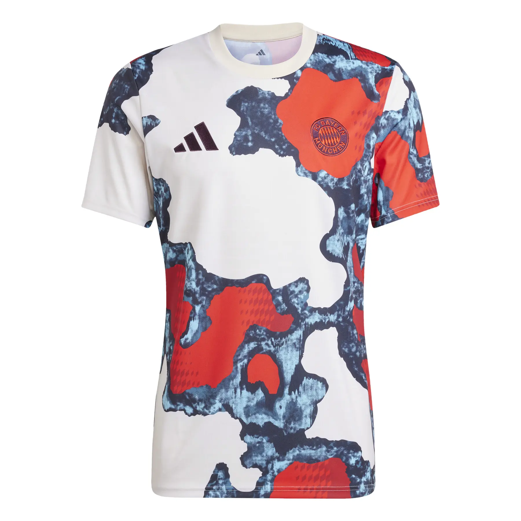 Aufwärmtrikot Bayern München 2024/25 - Rouge - male - Size: XS