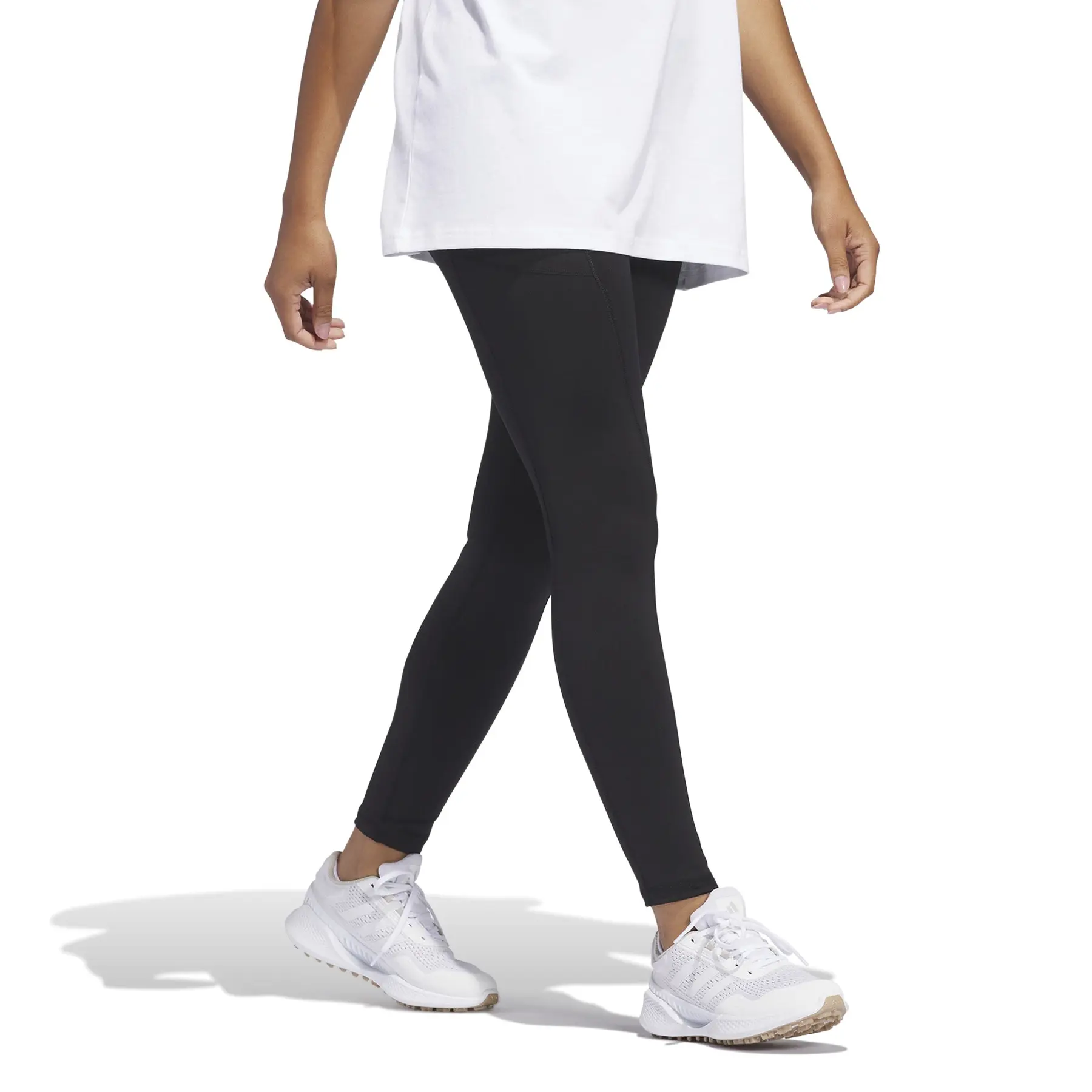 adidas gazelle silver green womens adidas Techfit Womens Long Tights Black / L main image 1