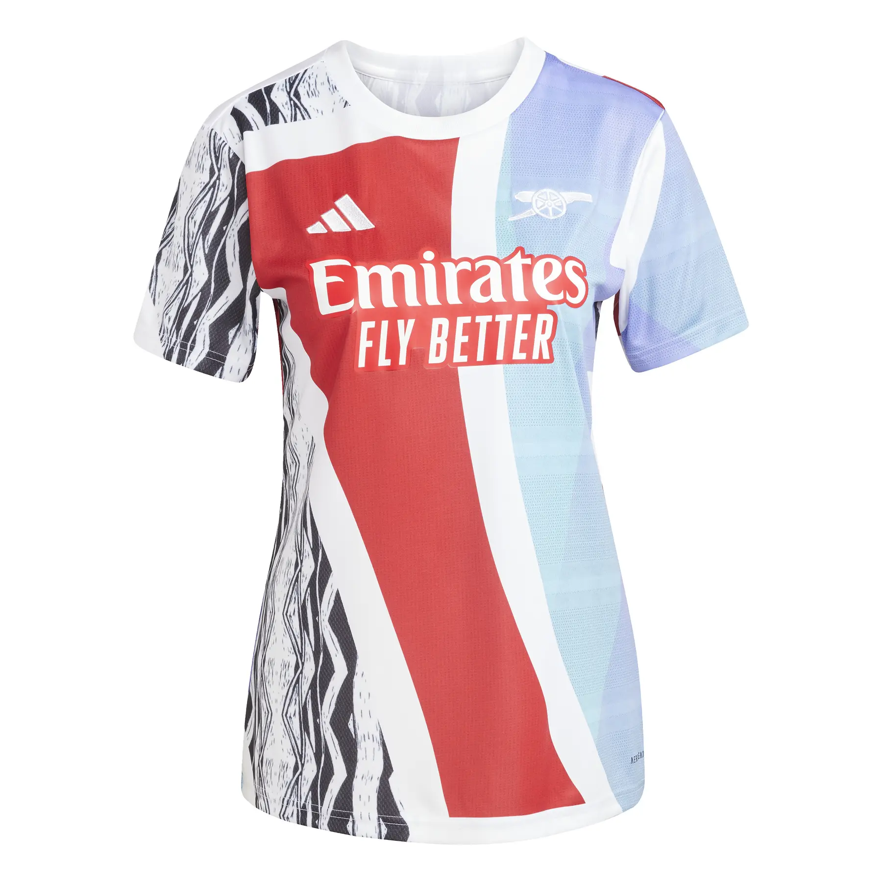 Damen Pre-Match Trikot Arsenal 2024/25 - Rouge - female - Size: S
