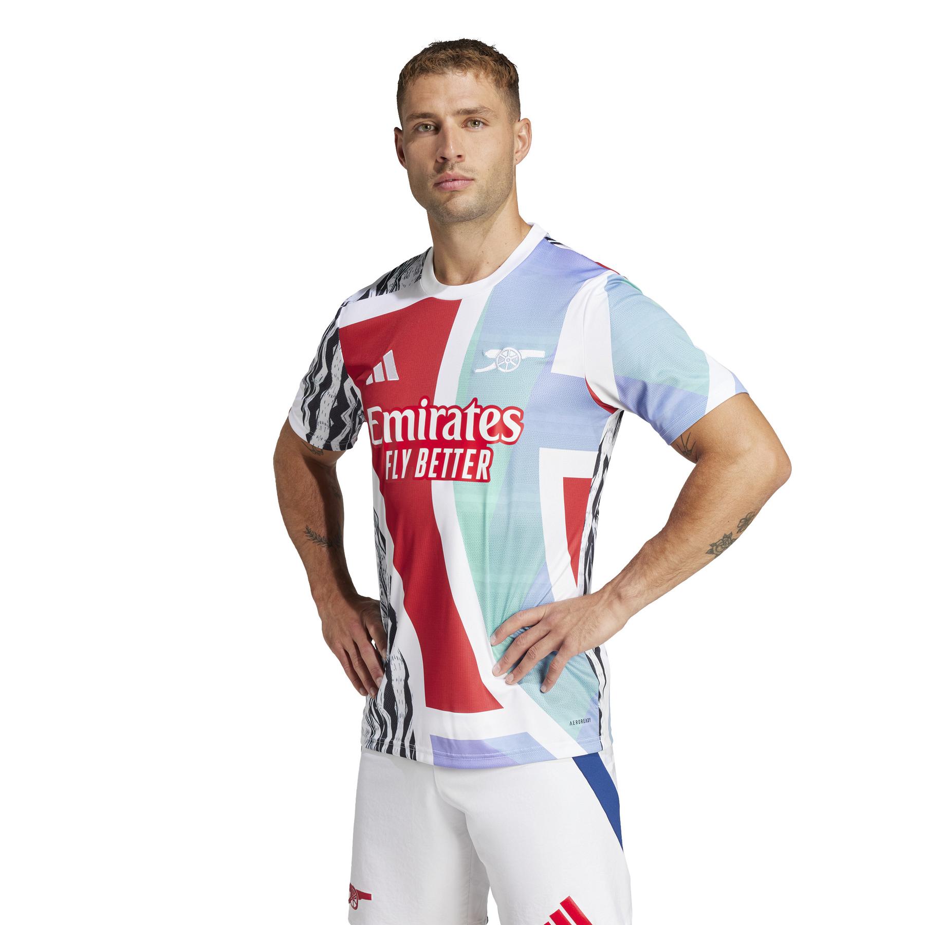 Maillot Prematch Arsenal 2024/25