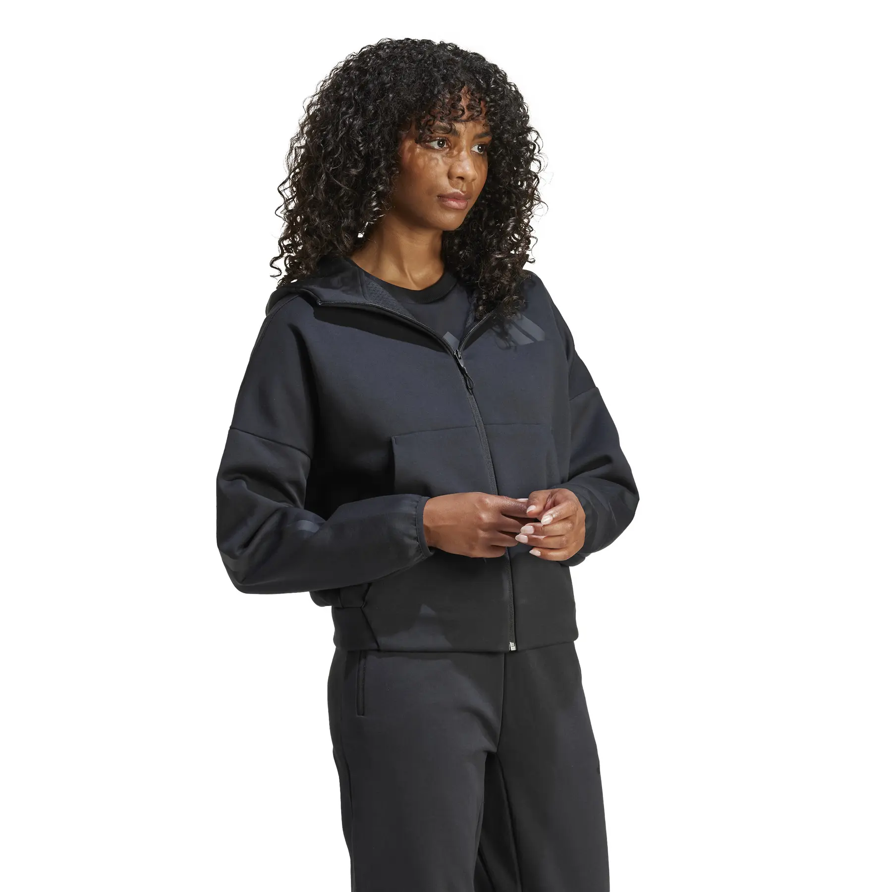 Women's full zip hoodie adidas Z.N.E. | Foot-Store