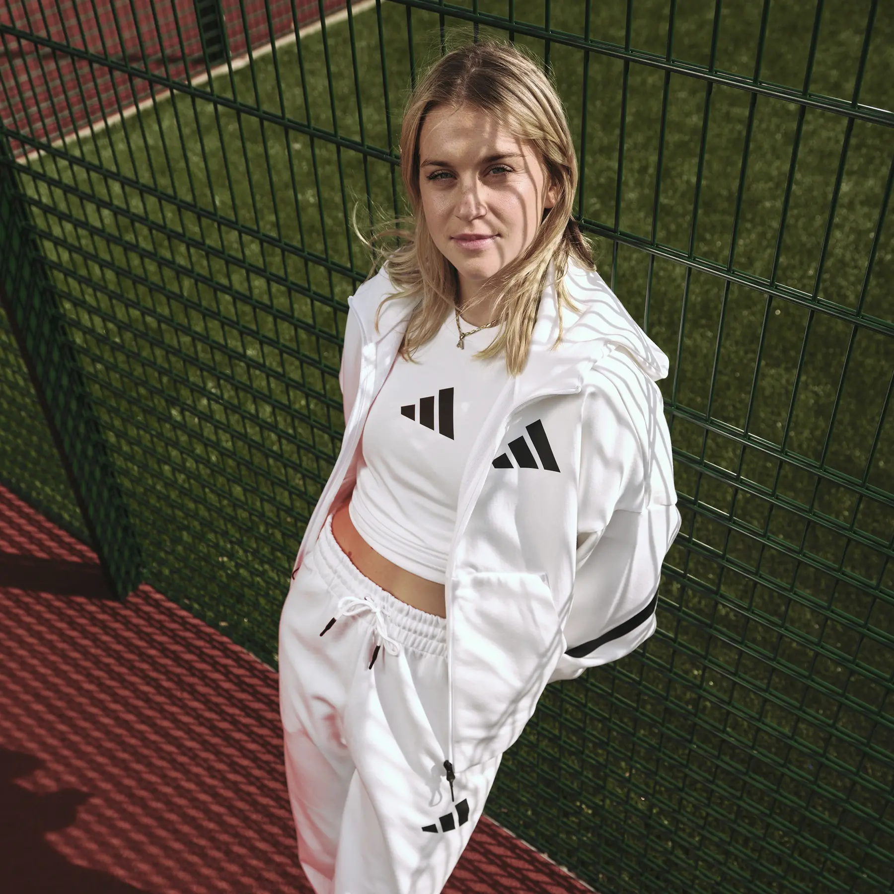 Women's full zip hoodie adidas Z.N.E. | Foot-Store