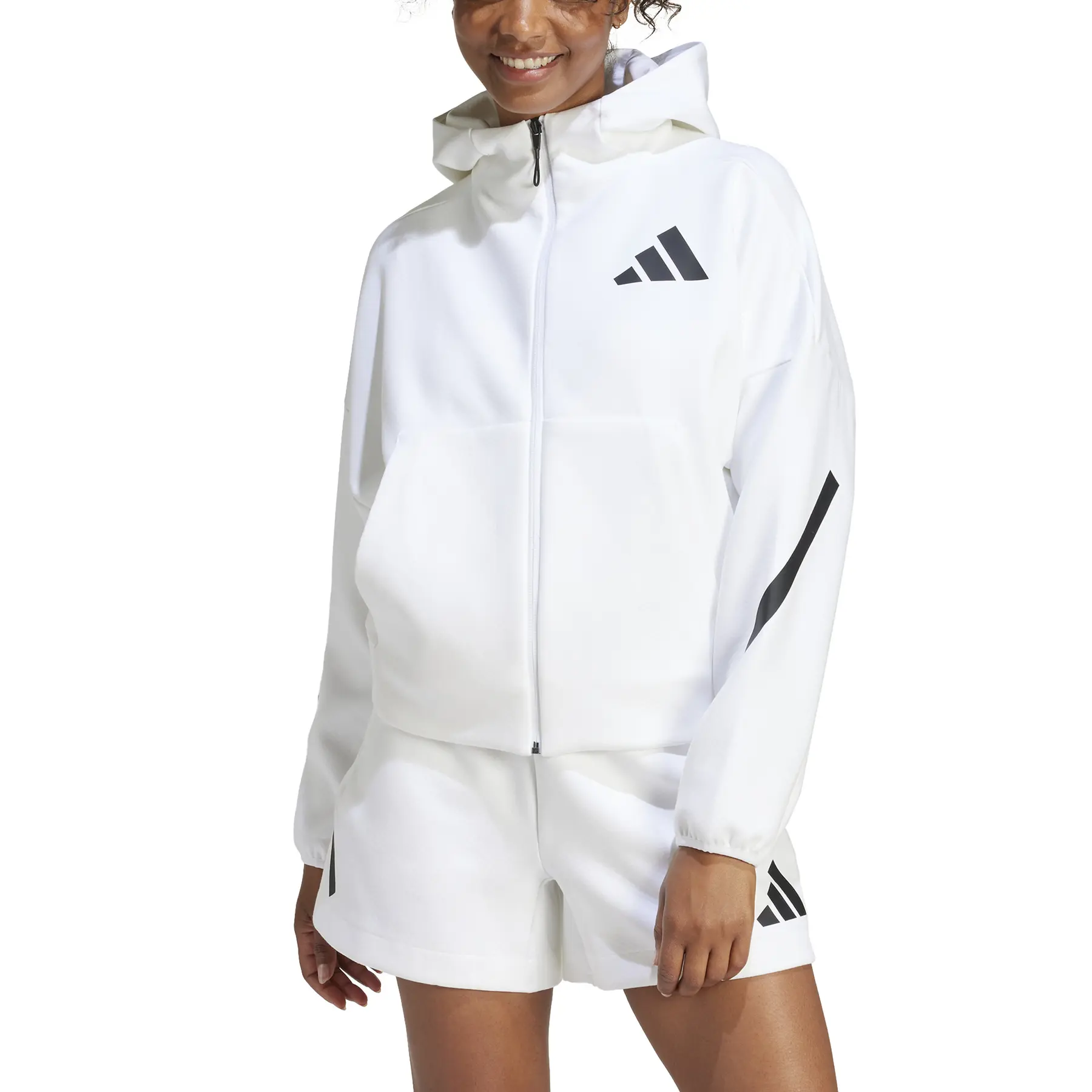 Women's full zip hoodie adidas Z.N.E. | Foot-Store