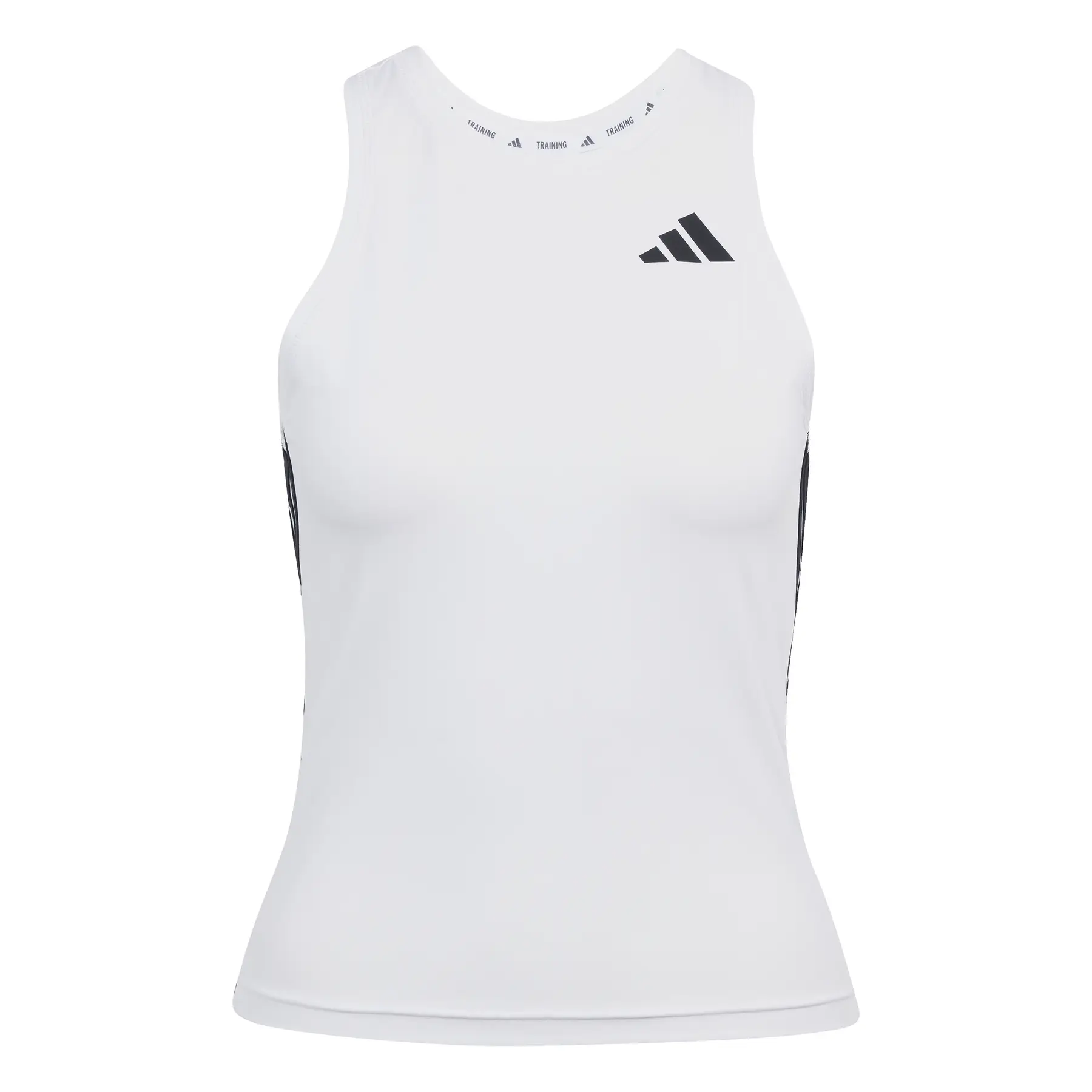Adidas Women's Blanc Tank Top Essentials 3-Stripes