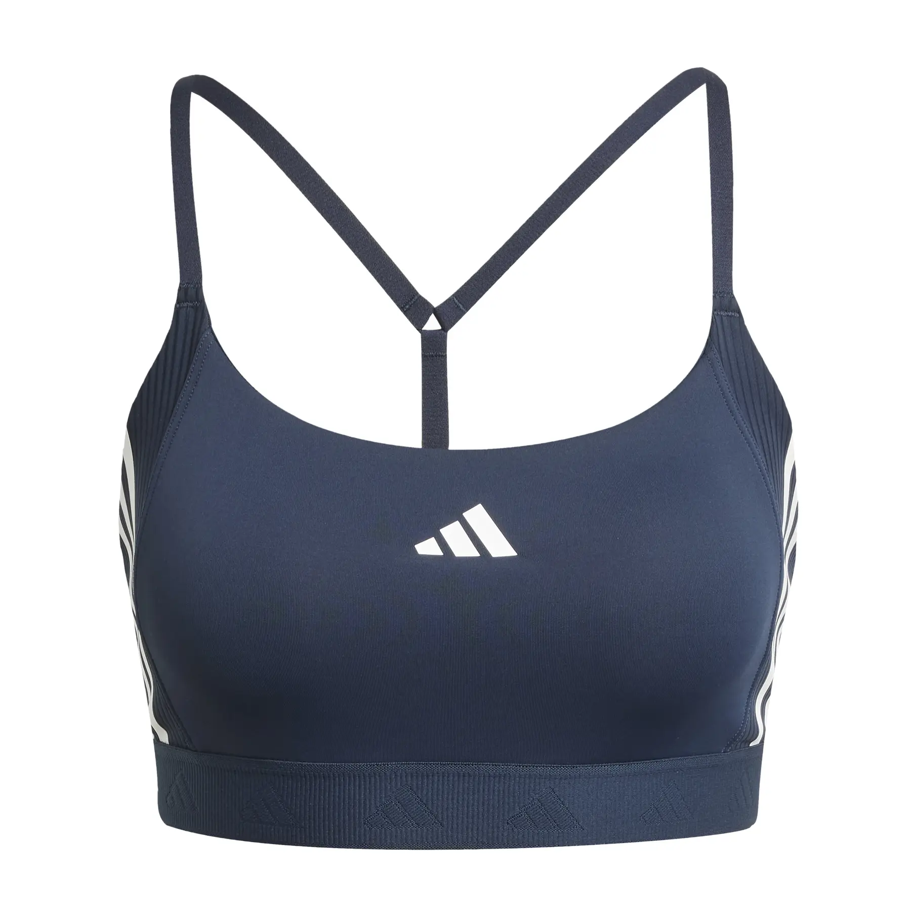 Damen-Sport-BH adidas Hyperglam Rib