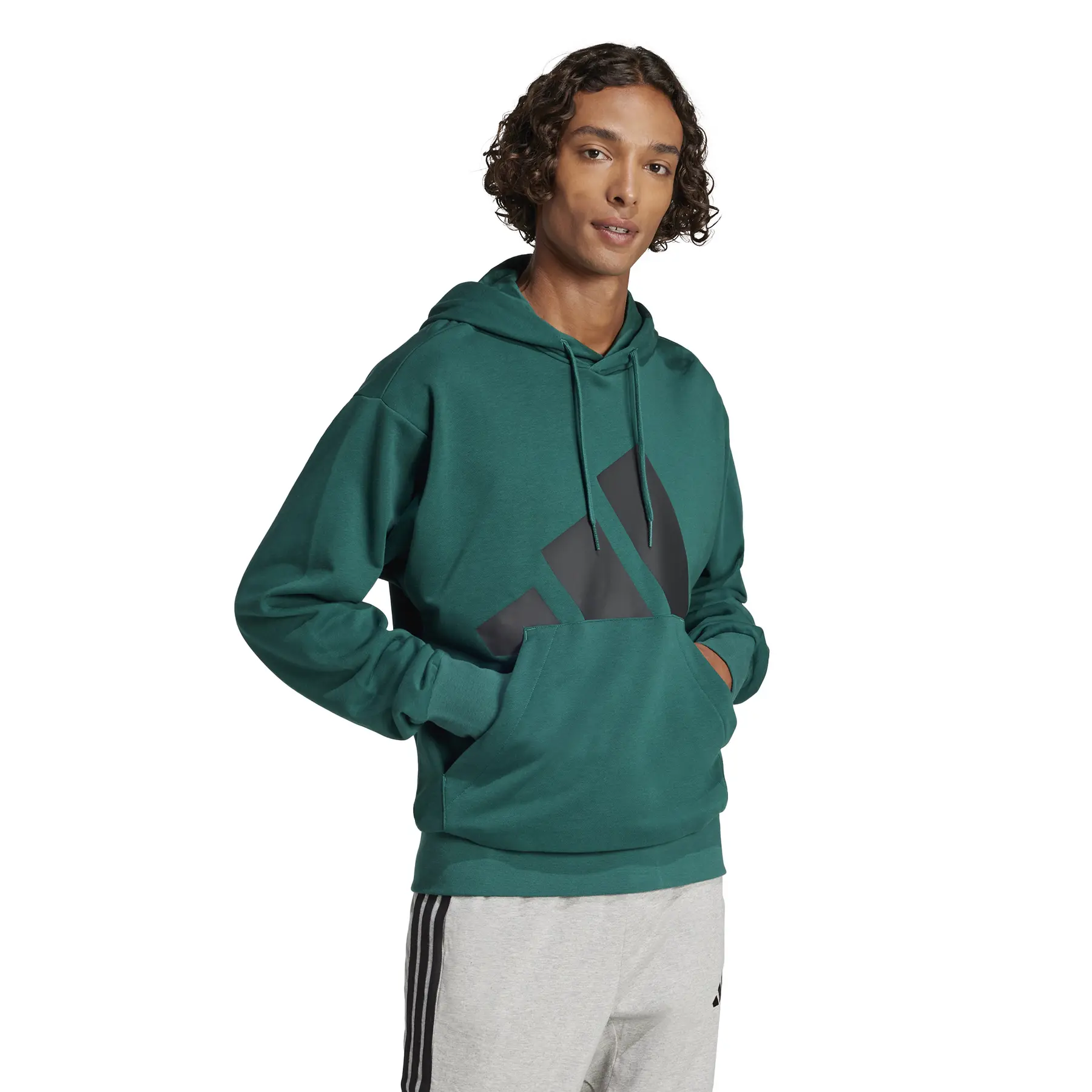 Hooded sweatshirt adidas Essentials Big Logo | Direct-Volley