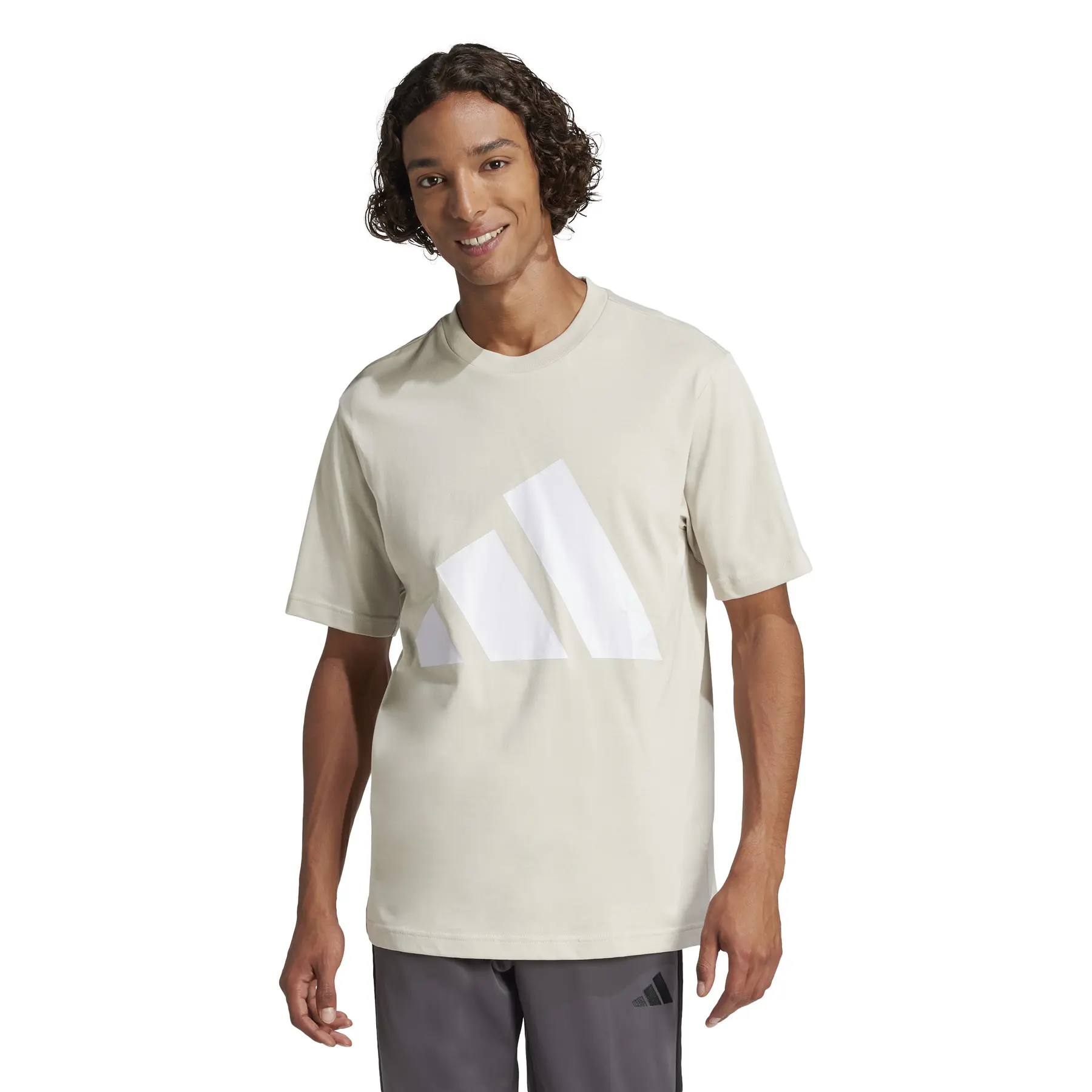 Simple jersey T-shirt adidas Essentials Big Logo | Foot-Store