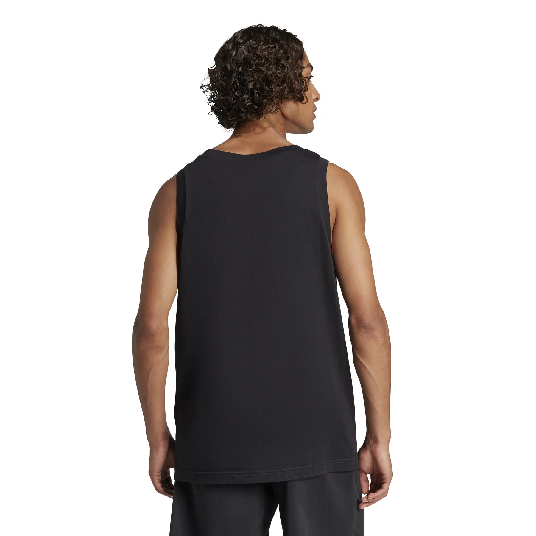 Basic jersey tank top adidas Essentials Small Logo | Handball-Store