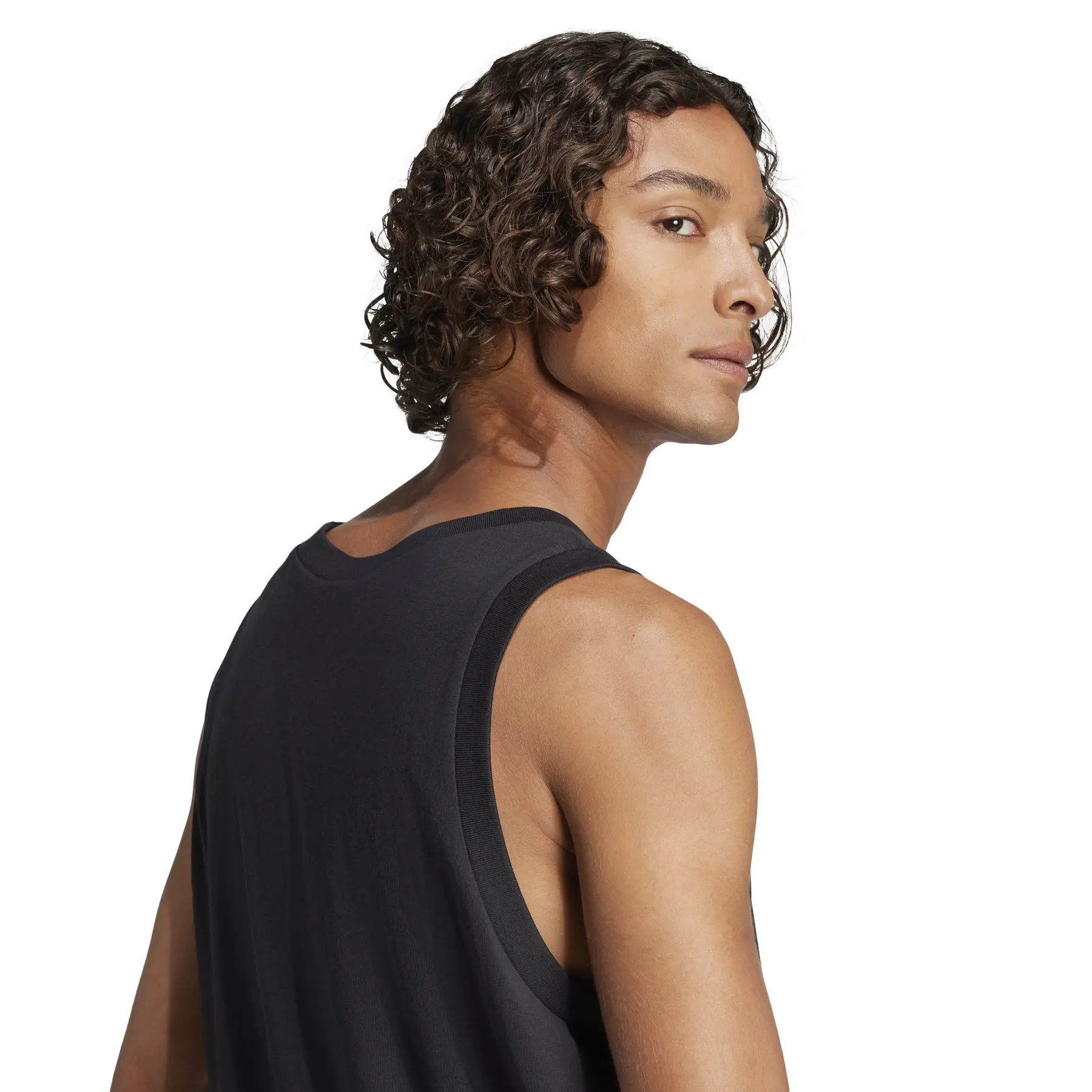 【TOGA PULLA】Tape jersey tank top Basic jersey tank top adidas Essentials Small Logo | Handball-Store