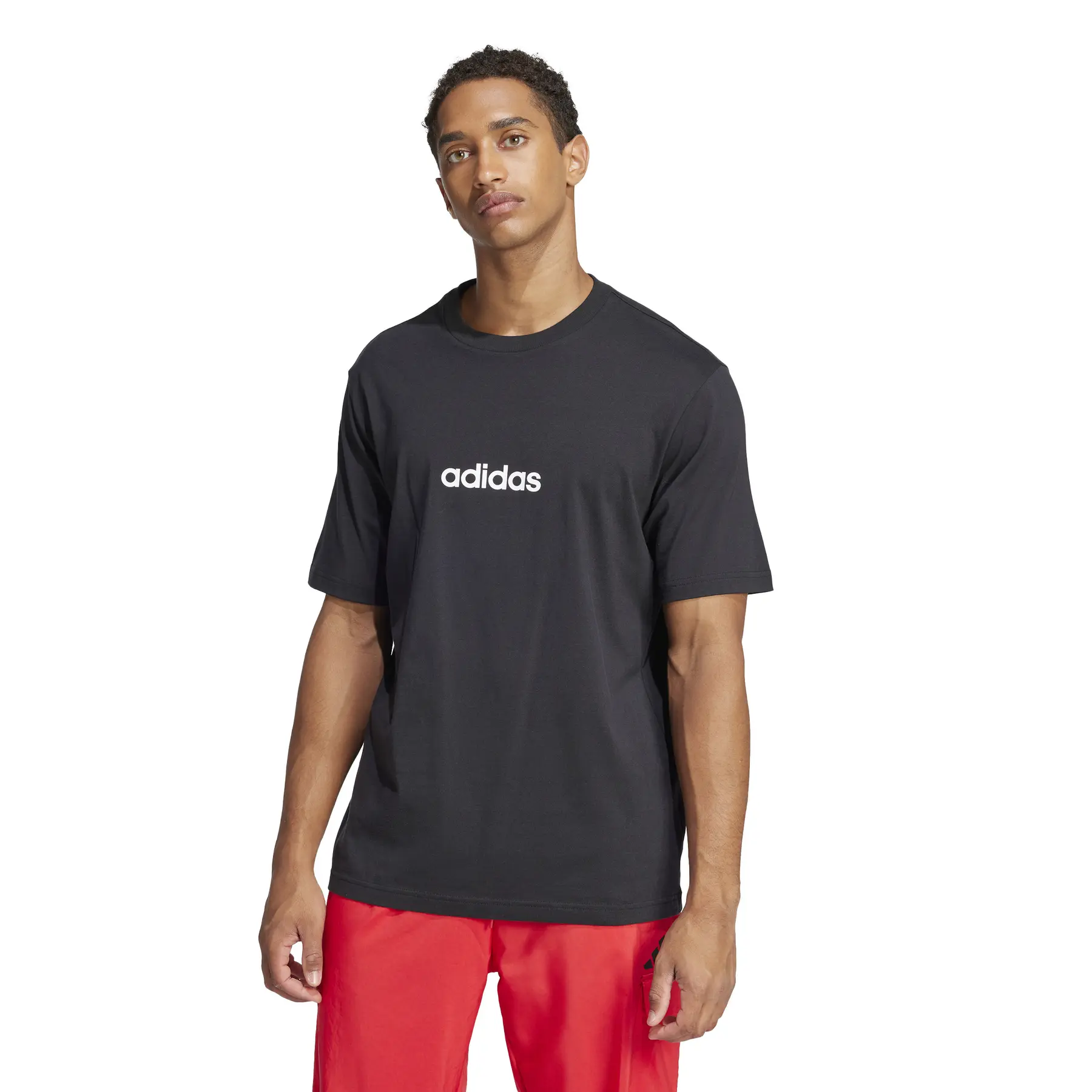 Simple jersey T-shirt adidas Essentials Linear | Handball-Store