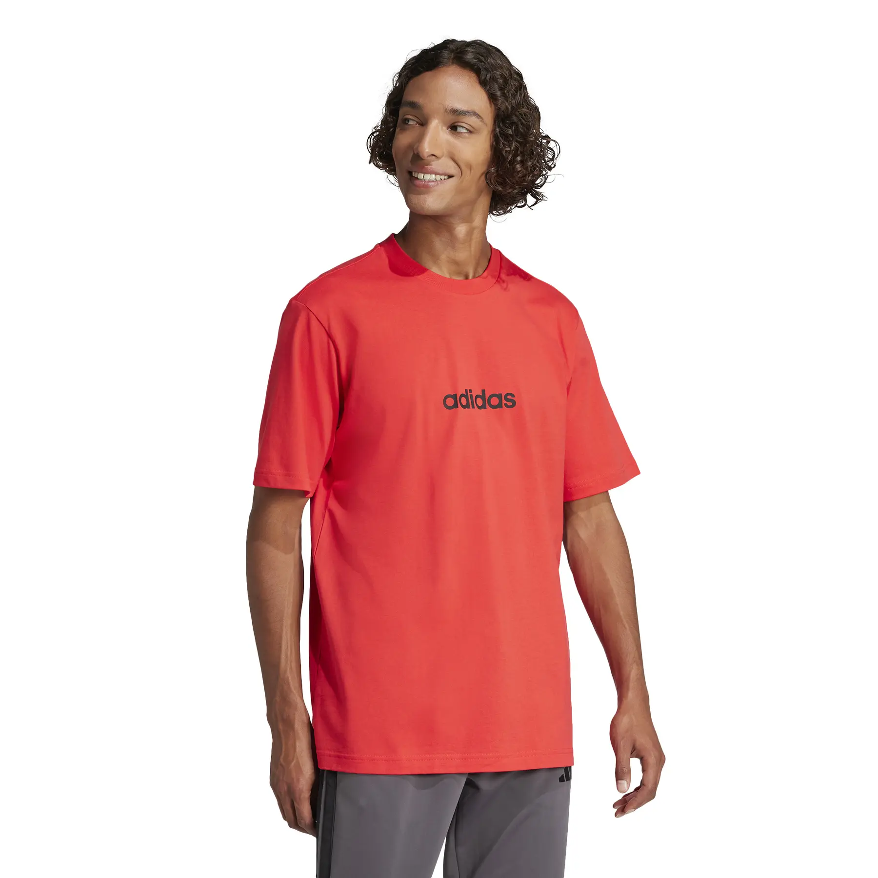 Simple jersey T-shirt adidas Essentials Linear | Handball-Store