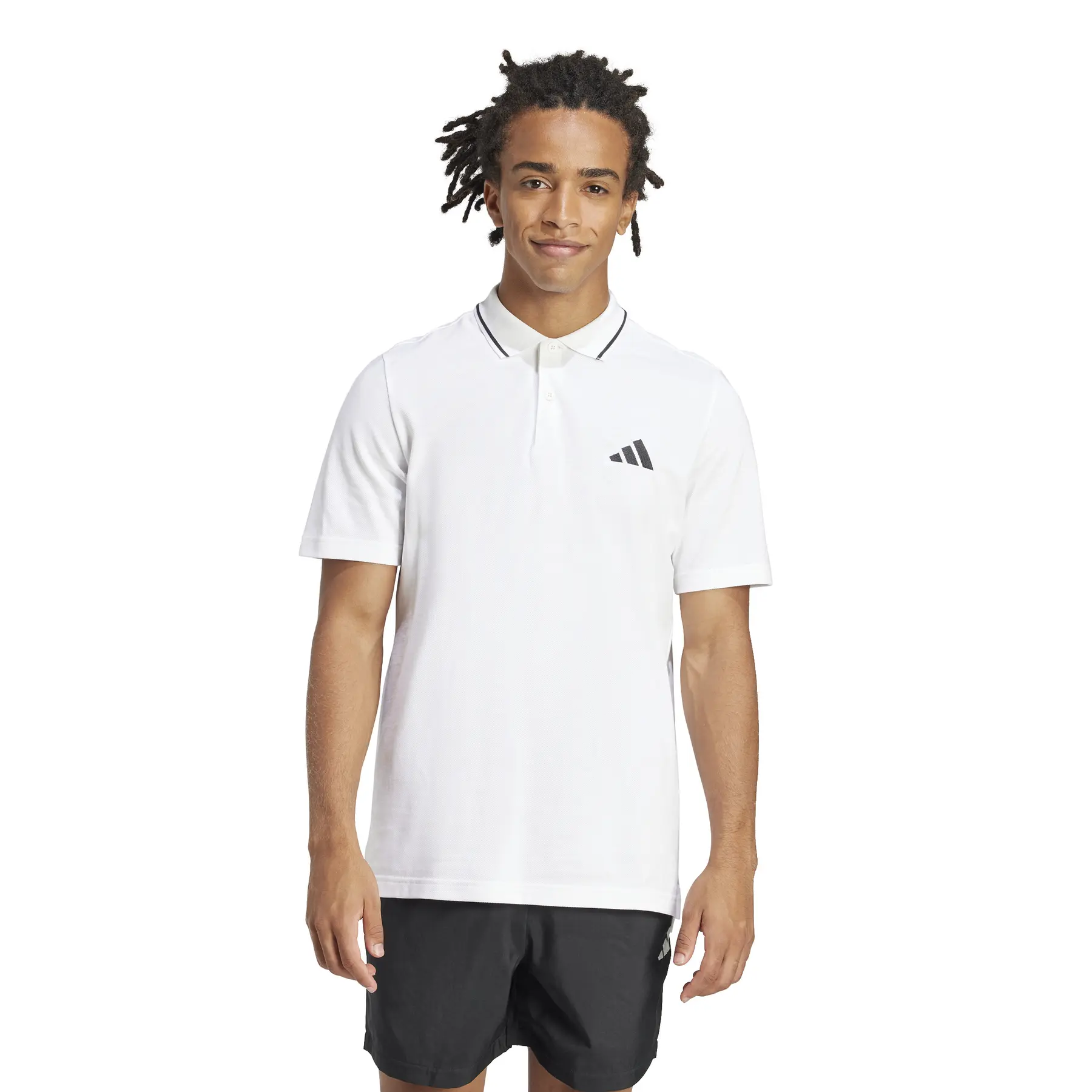 Polo piqué adidas Essentials Small Logo | Basket-Center