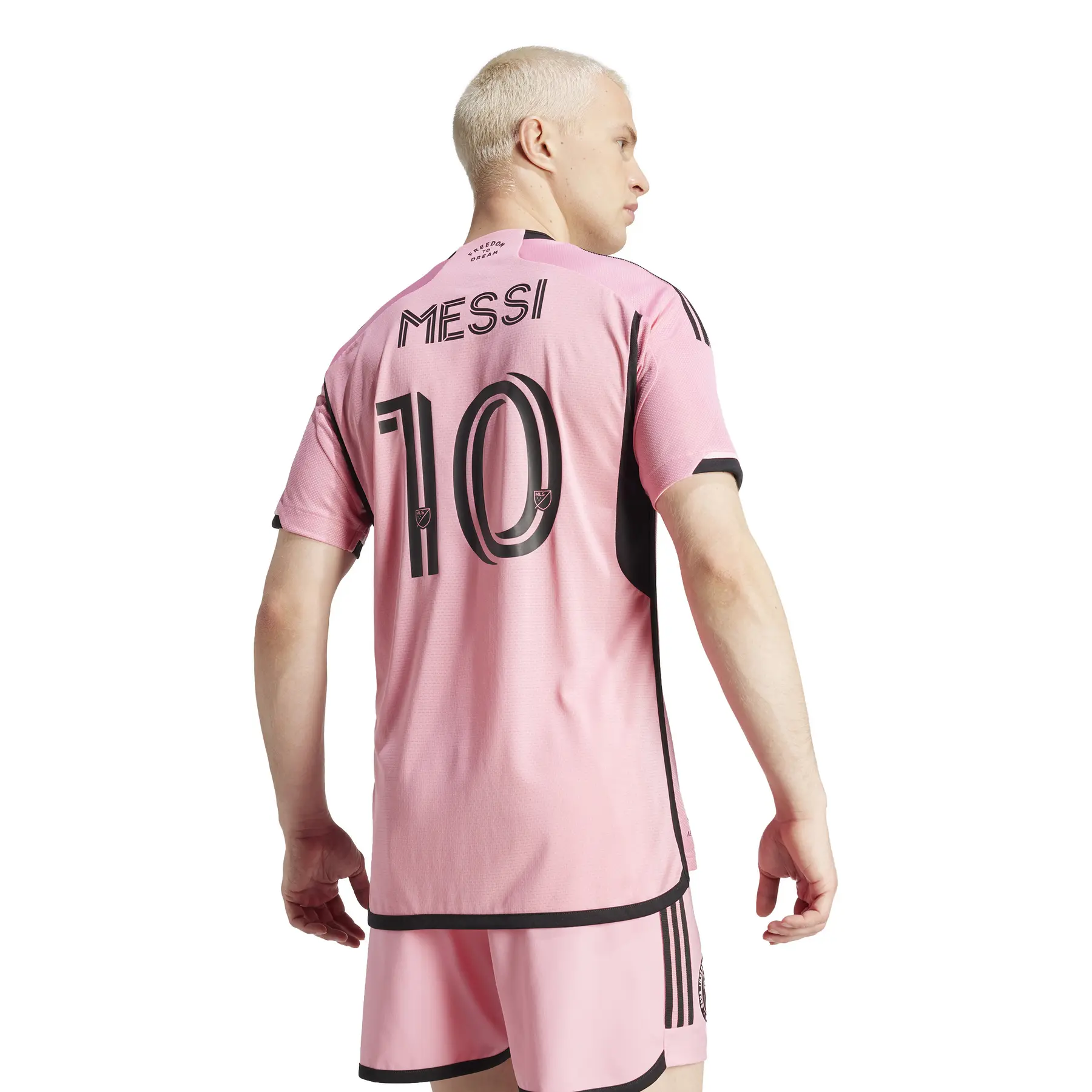 Authentic Home Shirt Inter Miami FC 2024/25 Messi no. 10 | Foot-Store