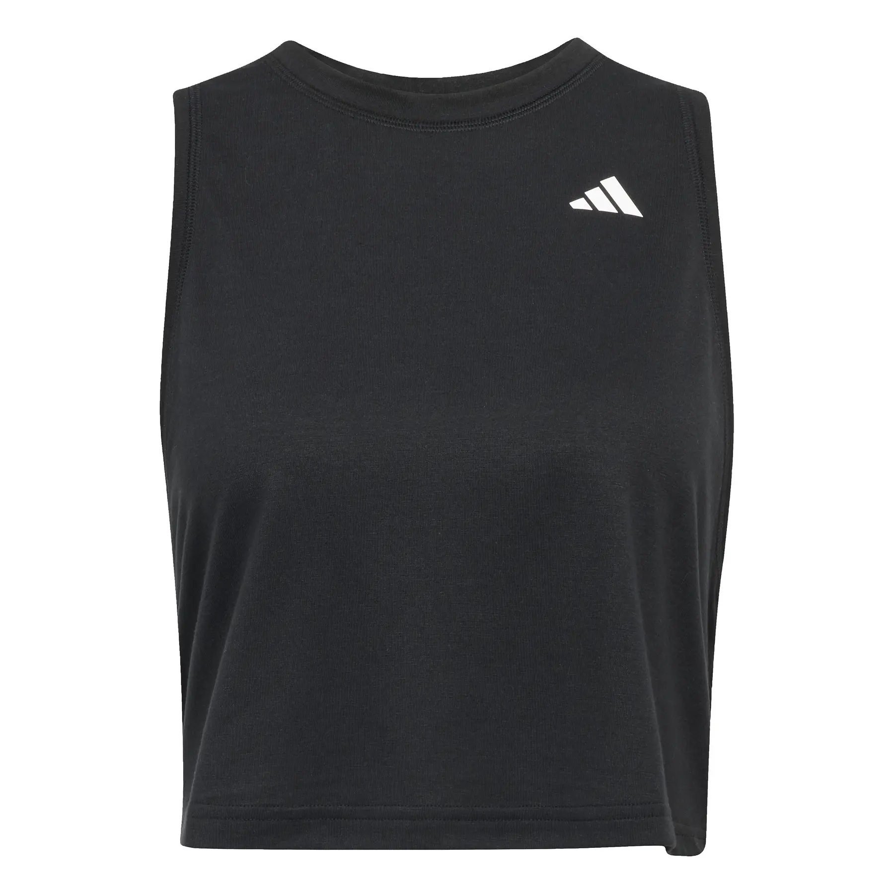 Adidas Women's Noir Tank Top Workout Essentials Boxy