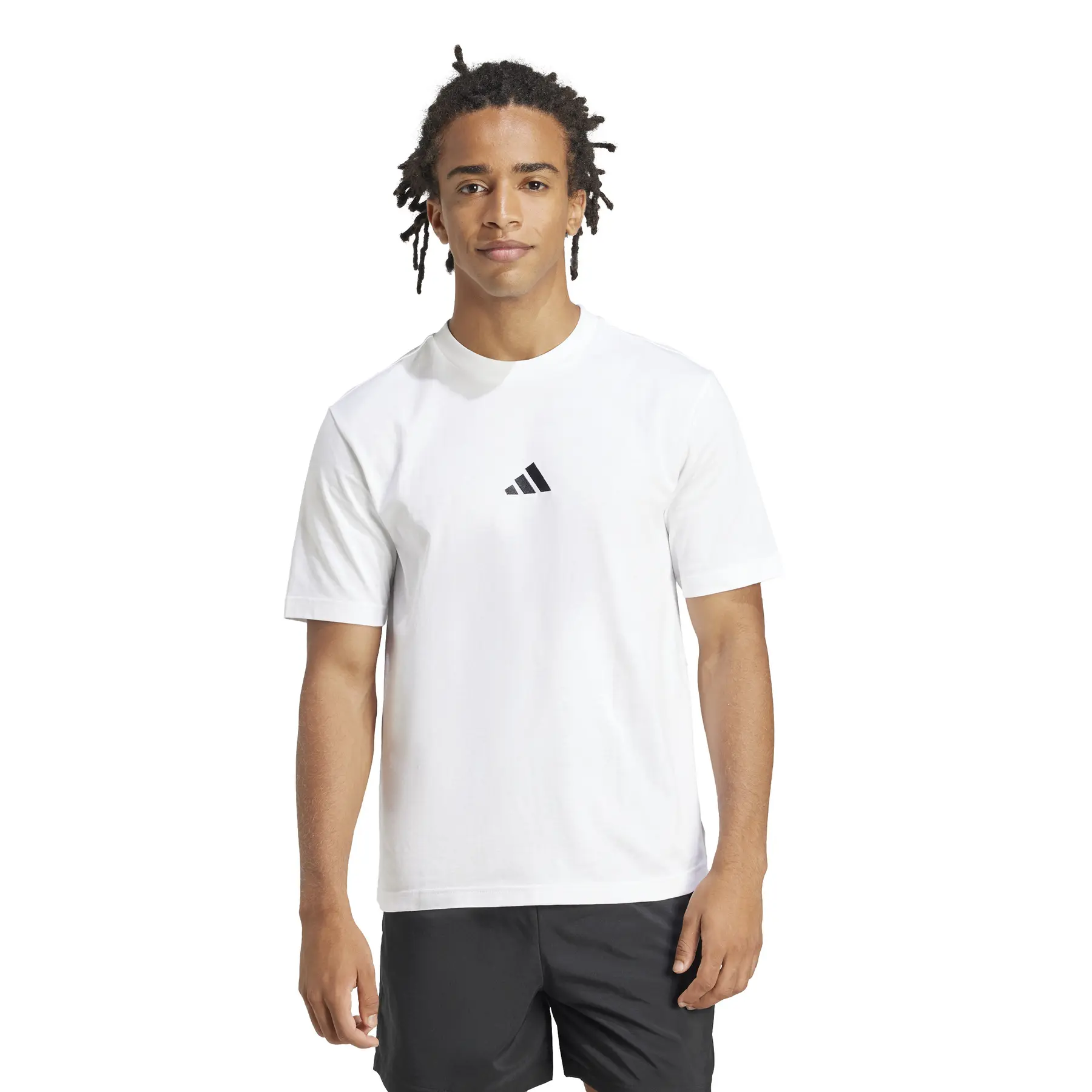 Simple jersey T-shirt adidas Essentials Small Logo | Foot-Store