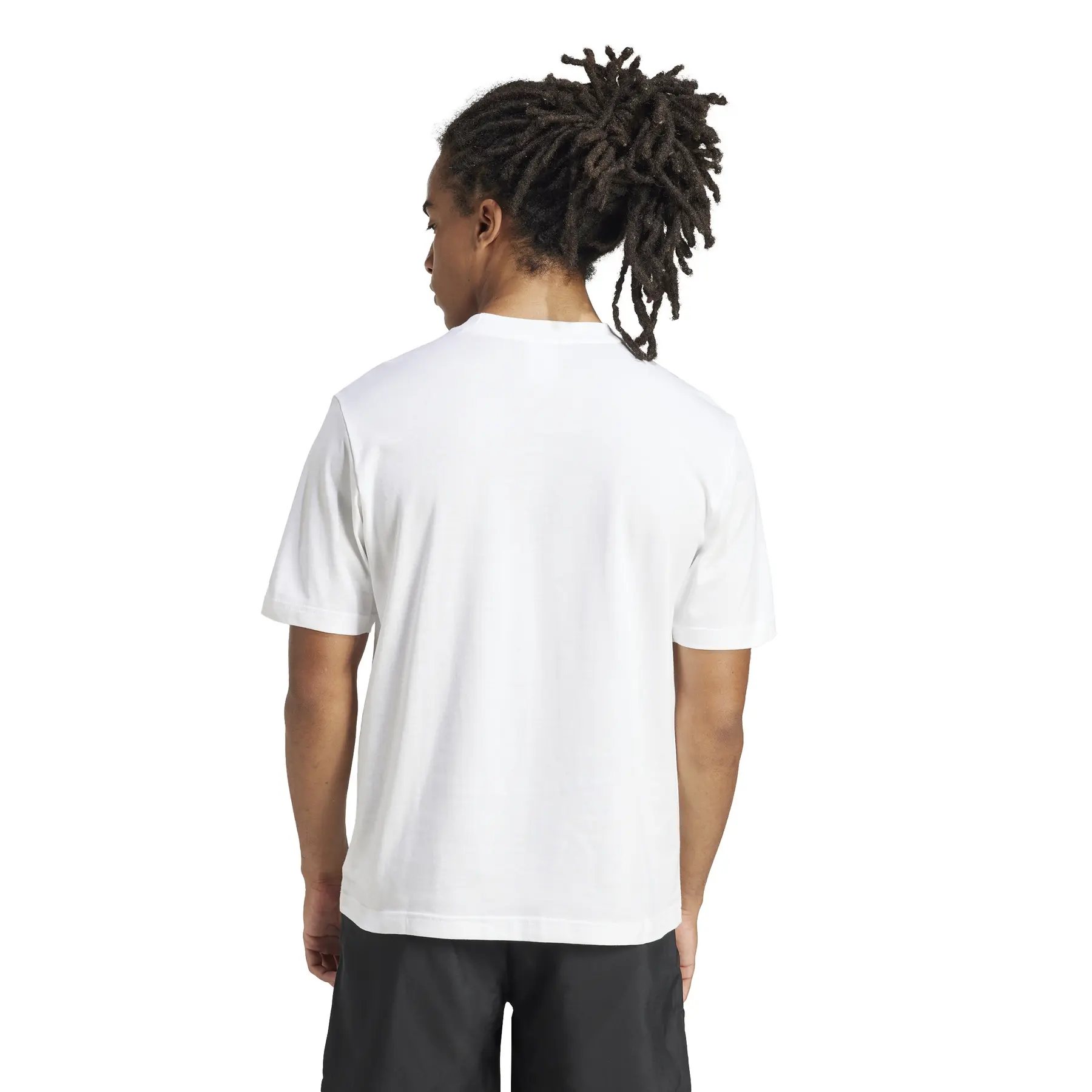 Simple jersey T-shirt adidas Essentials Small Logo | Foot-Store