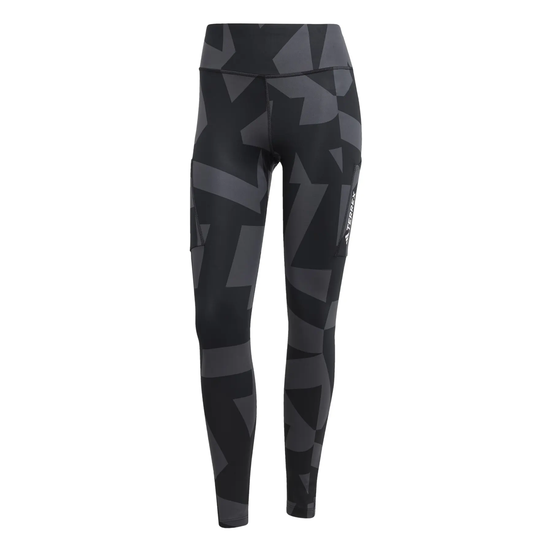 Leggings Damen adidas Terrex Multi AOP