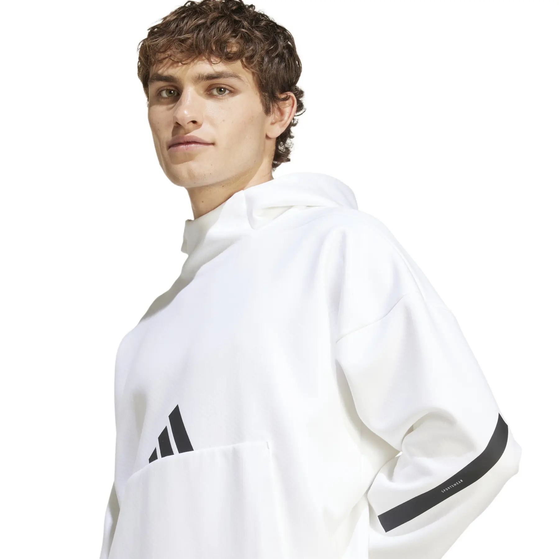 Hooded sweatshirt adidas Z.N.E. | Foot-Store