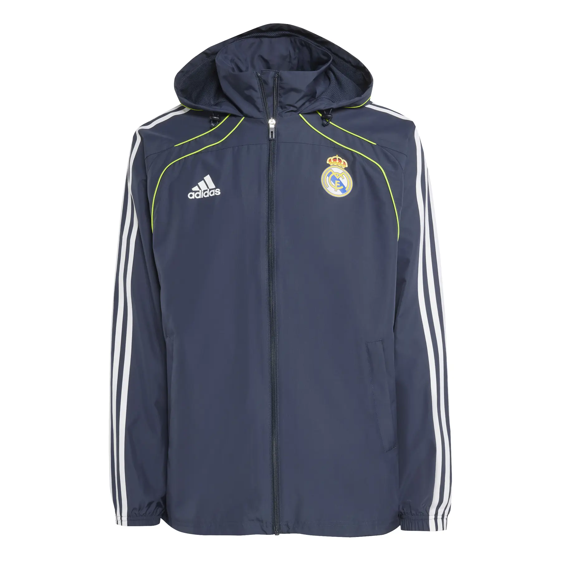 4067906011482 - Regenjacke Real Madrid UBP 2024 25