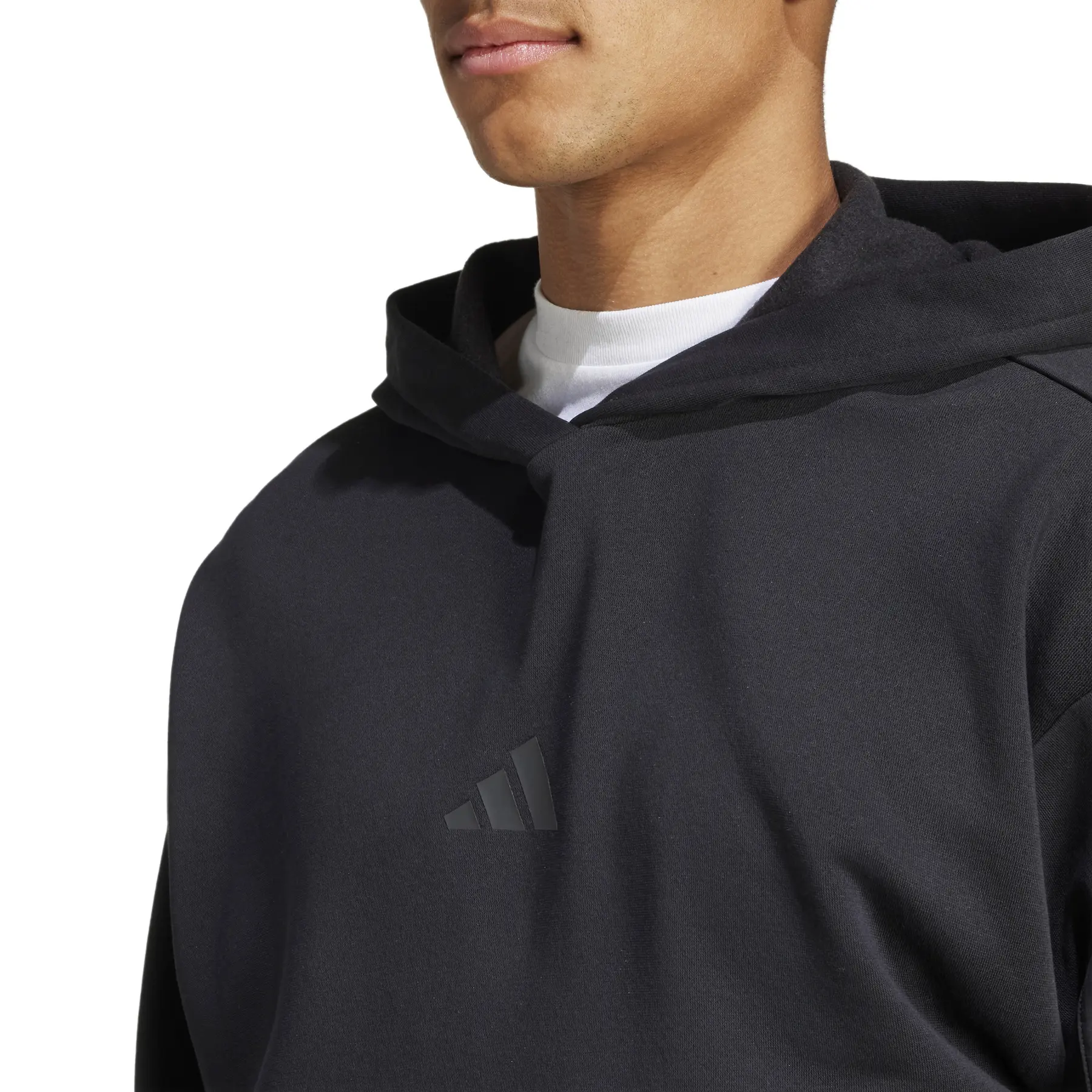Hooded sweatshirt adidas City Escape Fleece | Basket-Center