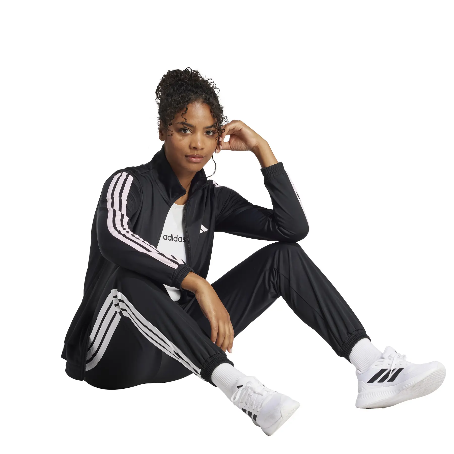 Dames joggingsbroek adidas Essentials Tricot 3-Stripes | Foot-Store