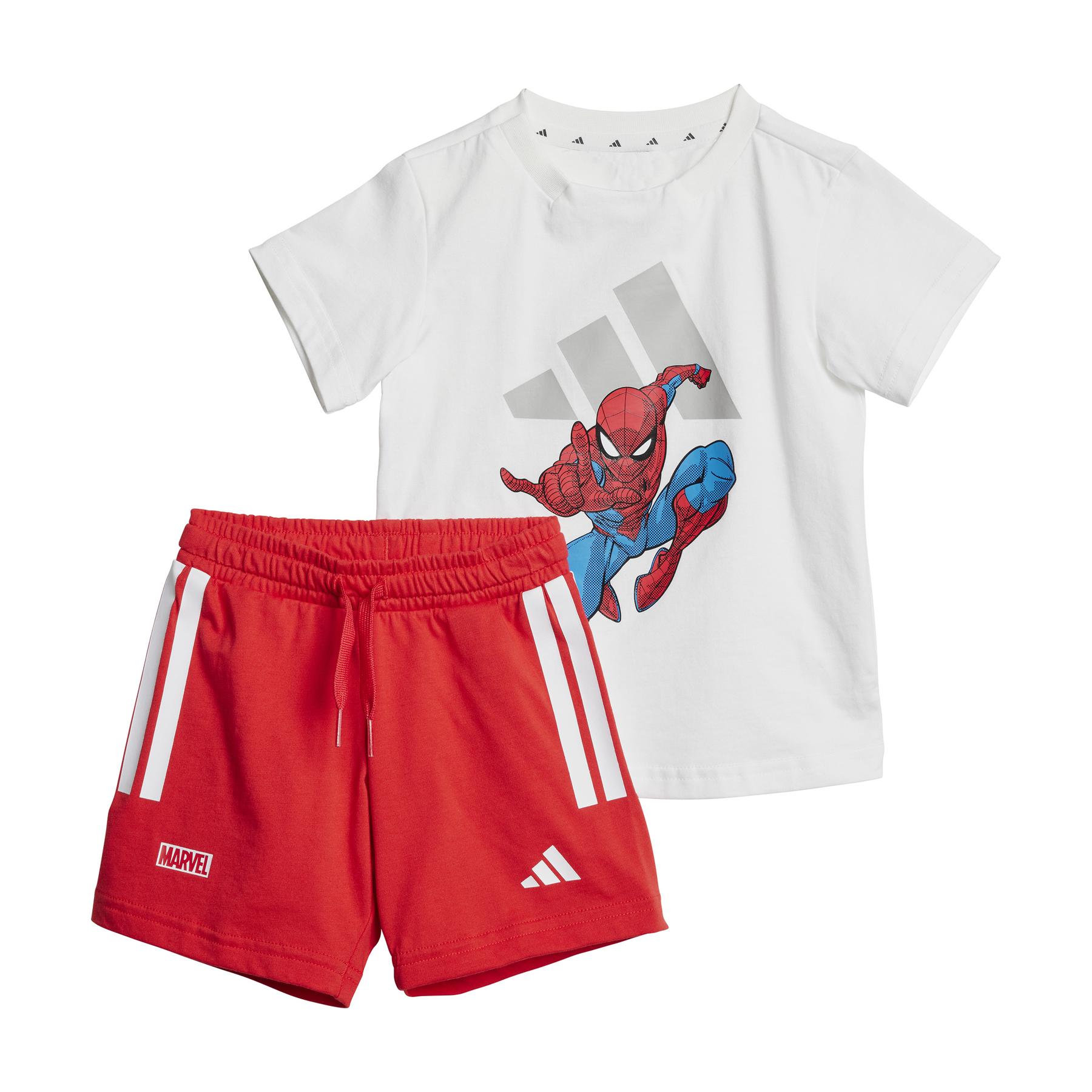4067906175887 - Set aus T-Shirt und Shorts für Babies adidas Marvel Spider-Man