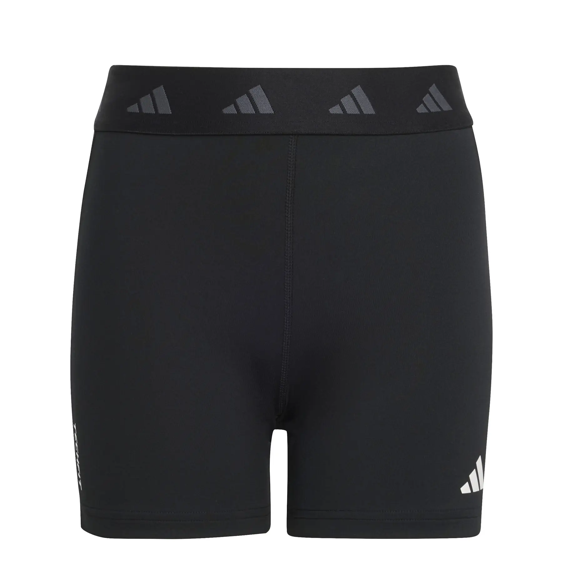 Adidas Girls Noir 'S Shorts Techfit