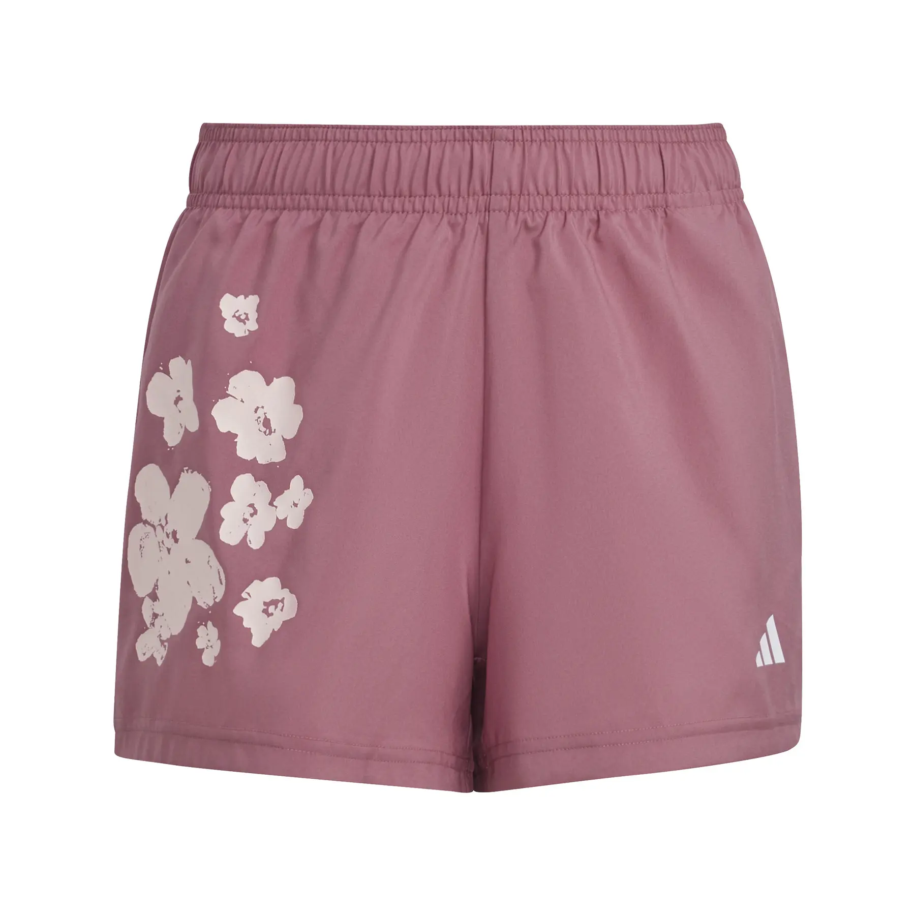 Adidas Girls Rouge Shorts For Techfit