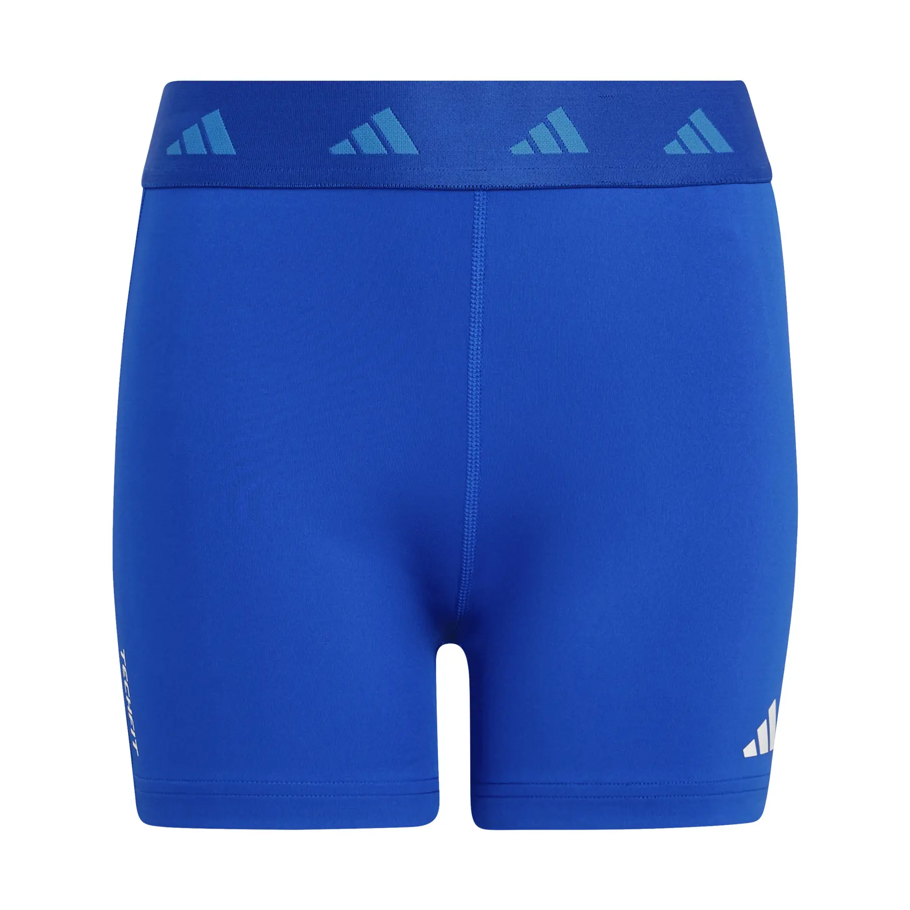 Adidas Girls Bleu 'S Shorts Techfit