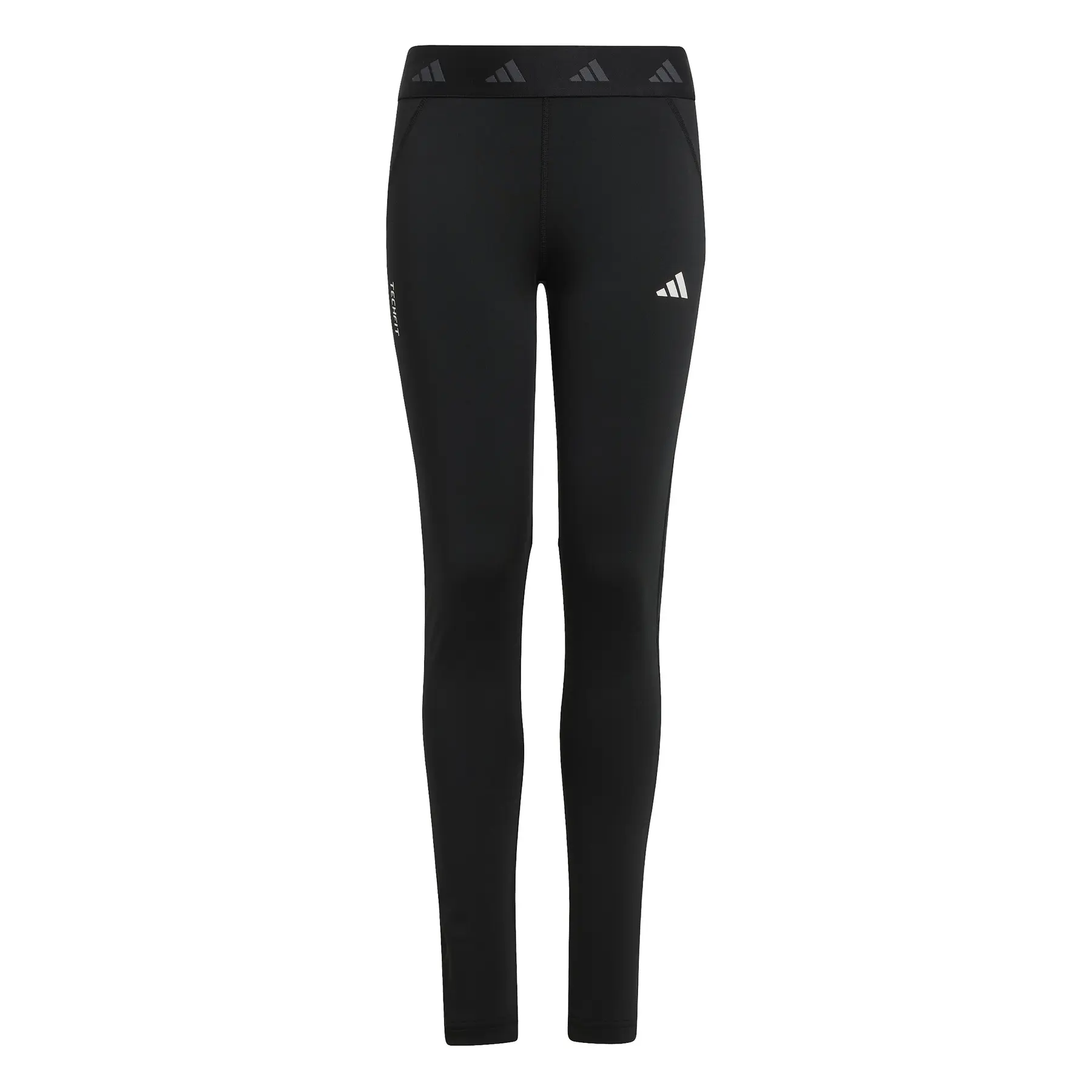 Adidas Unisex Kids Noir Children's Leggings Techfit