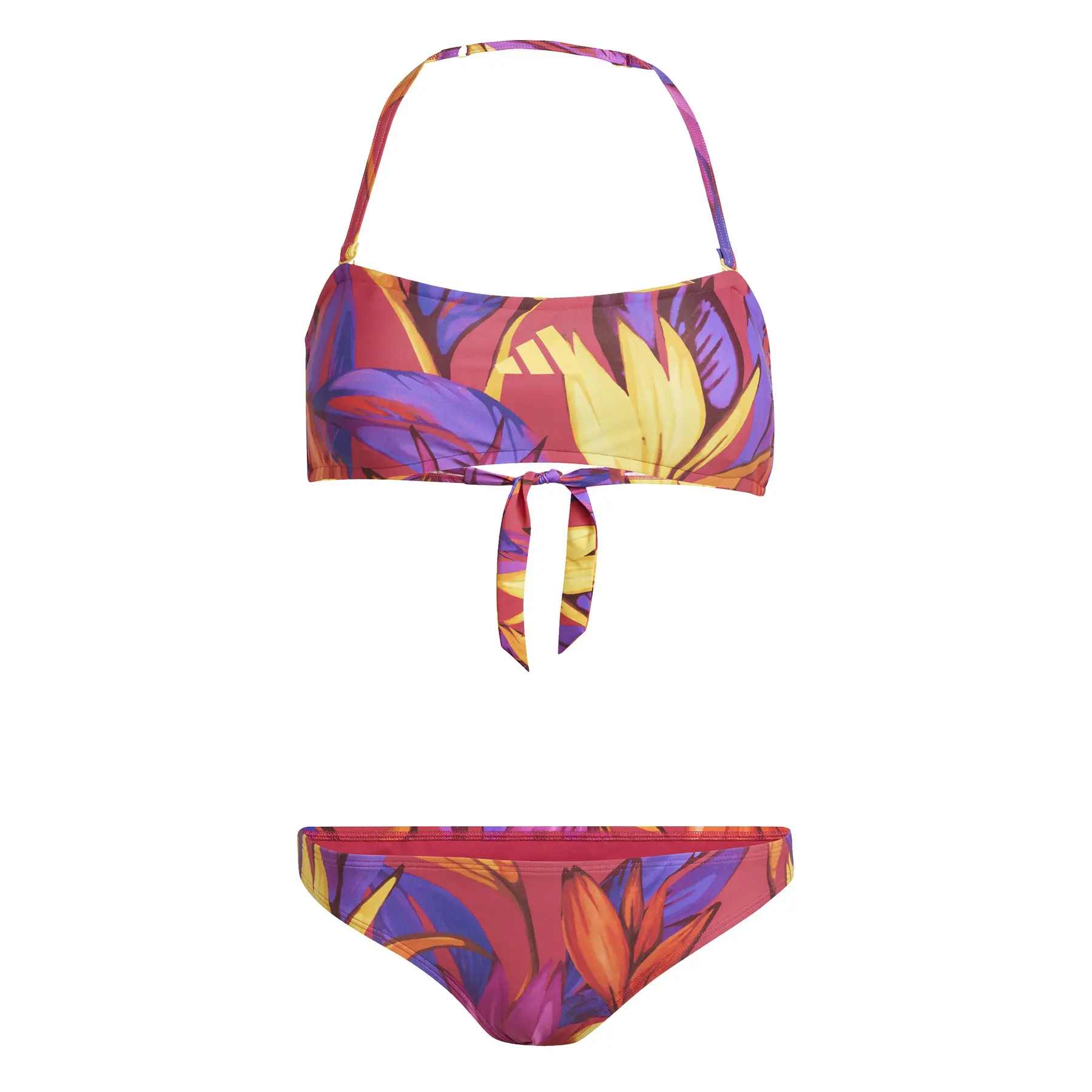 Bikini Damen adidas Neckholder x Farm