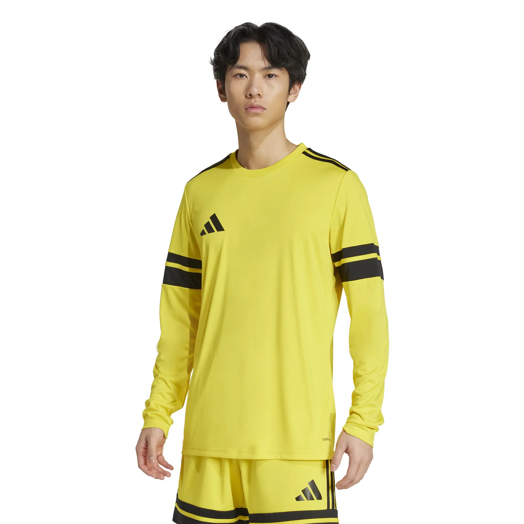 Langarmtrikot Squadra25 - Jaune - male - Size: XS
