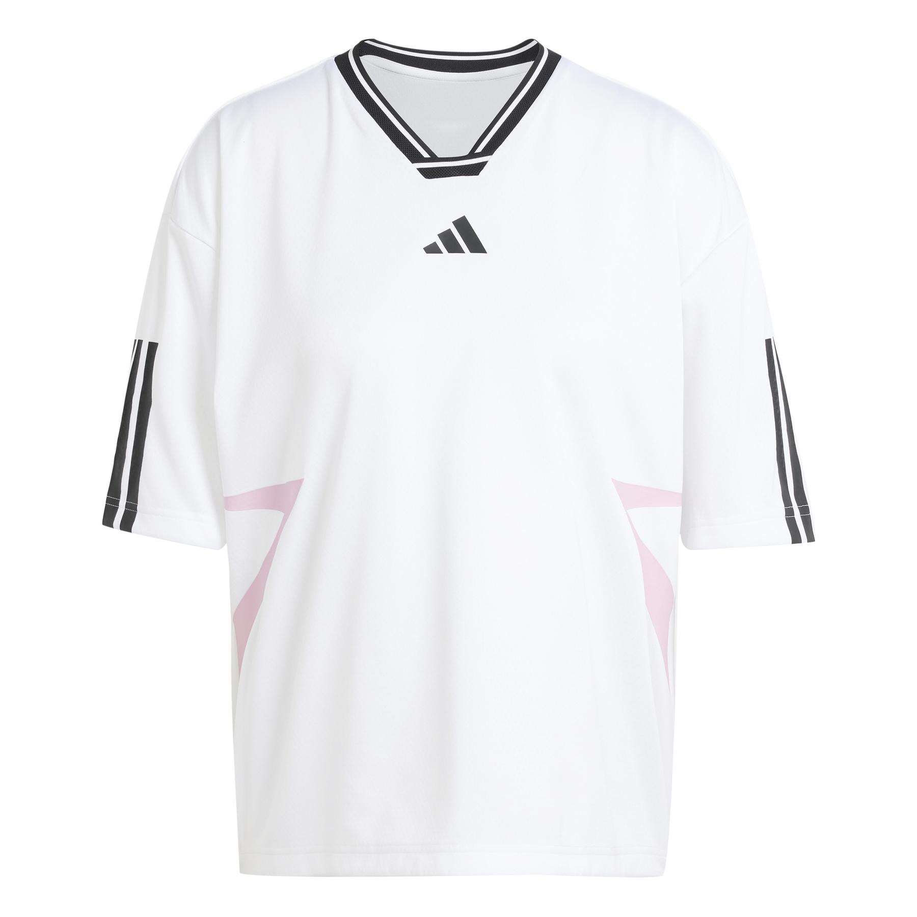 T-shirt da donna adidas Tiro Cut Color Block 3-Stripes