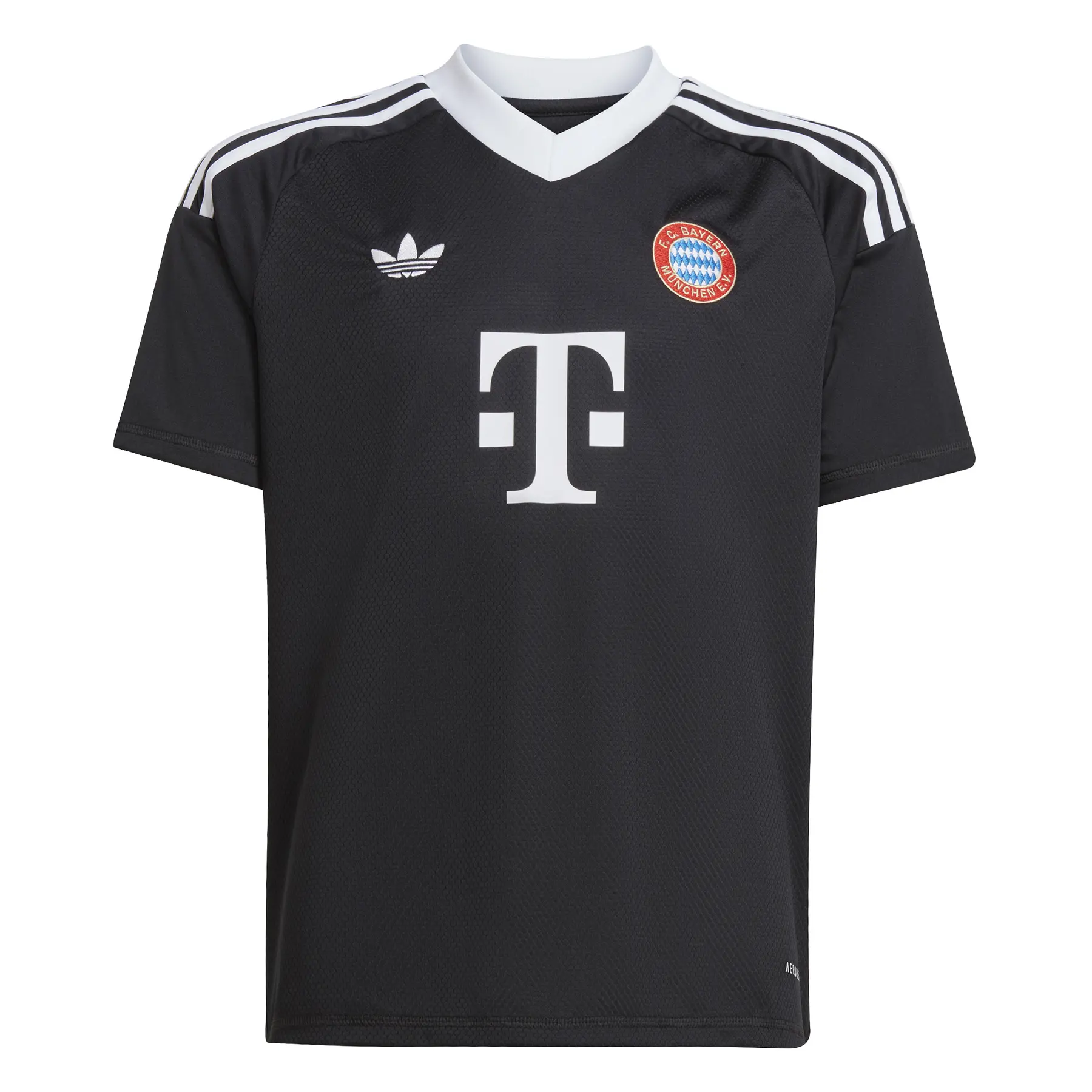 Kinder Torwarttrikot Third Bayern München 2024/25 - Noir - unisex - Size: 7/8 ans