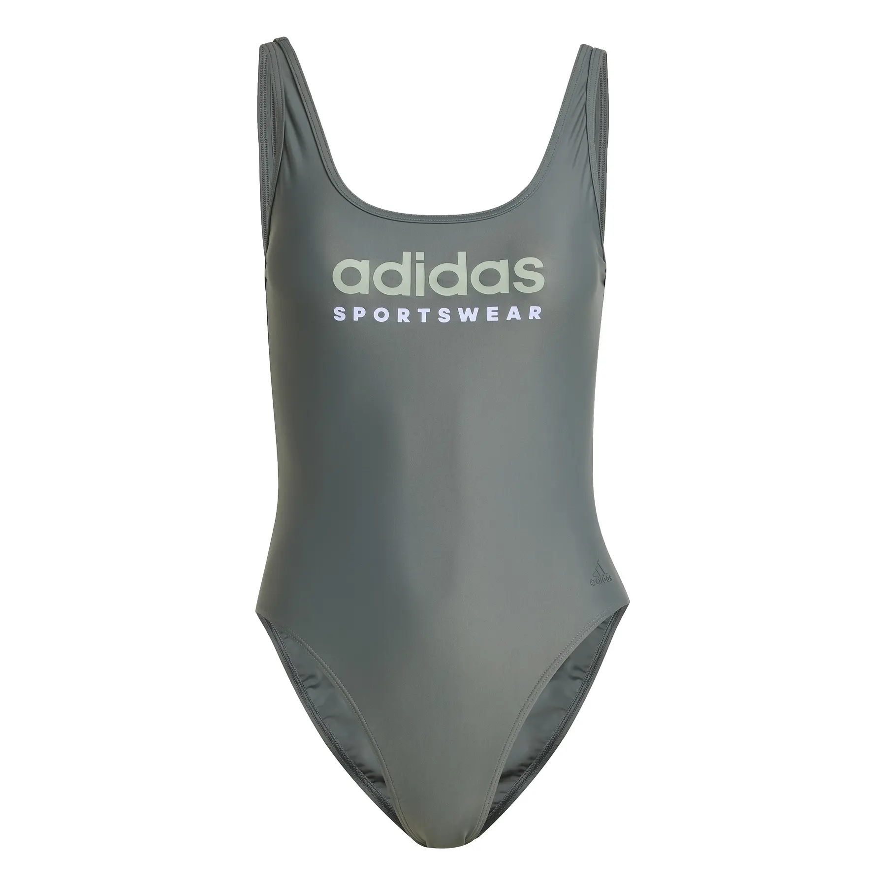Einteiliger Badeanzug mit U-Rücken für Damen adidas Sportswear
