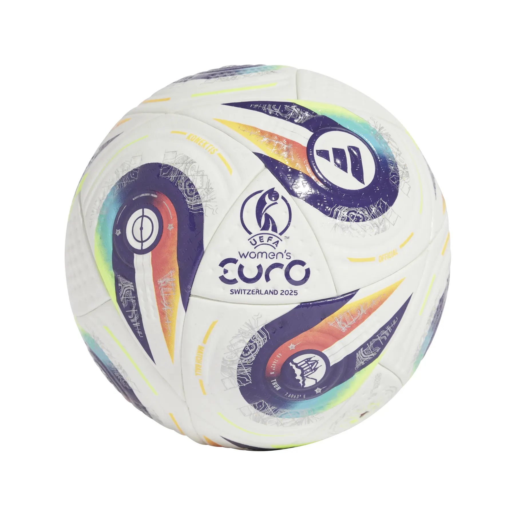Frauenfußballball adidas Euro 25 Pro