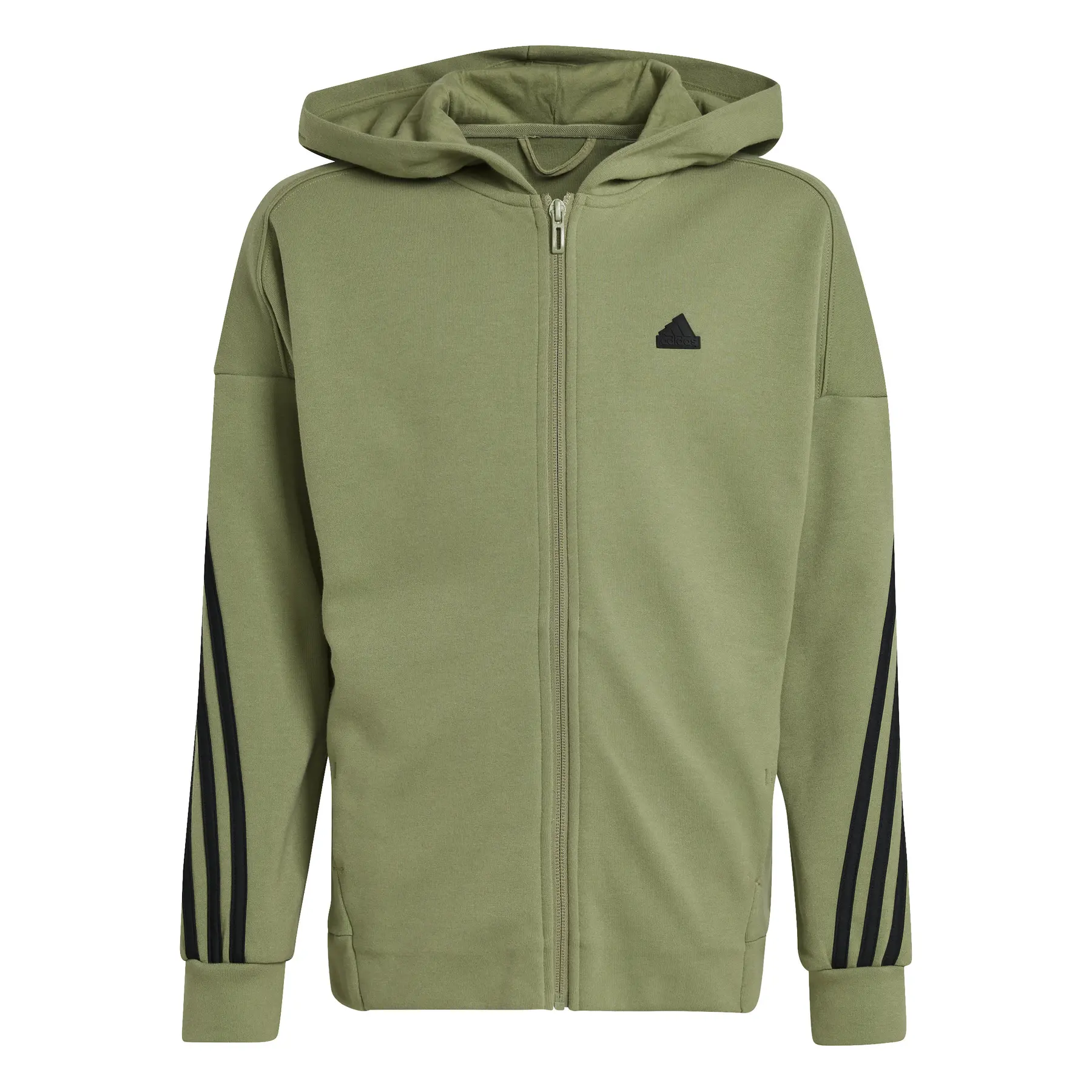 4067896696003 - Kinder Kapuzen-Trainingsjacke mit Reißverschluss adidas Future Icons 3-Stripes