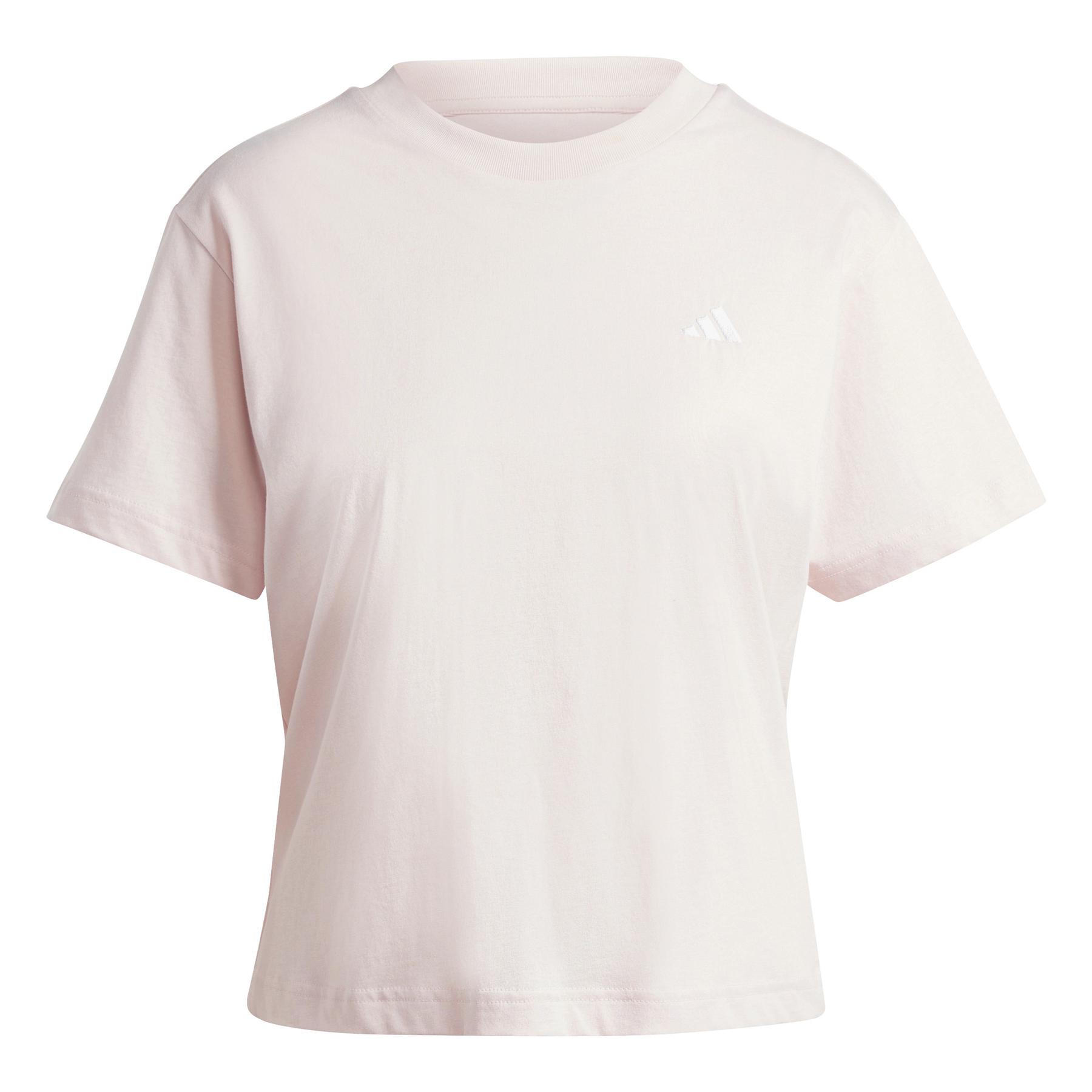 4067896750224 - T-Shirt mit kleinem Logo Damen adidas Essentials