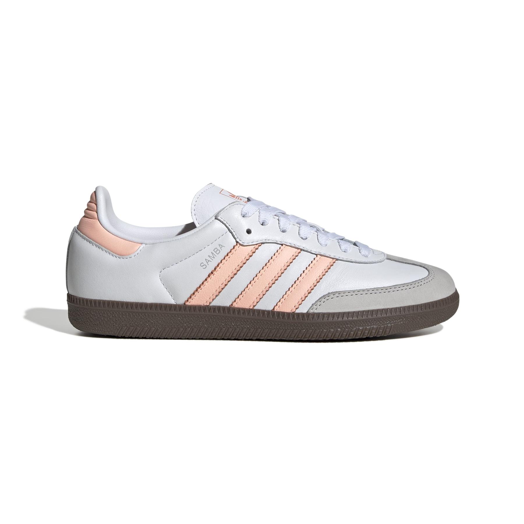 Adidas Femme Baskets Samba Originals, Blanc, Taille 36