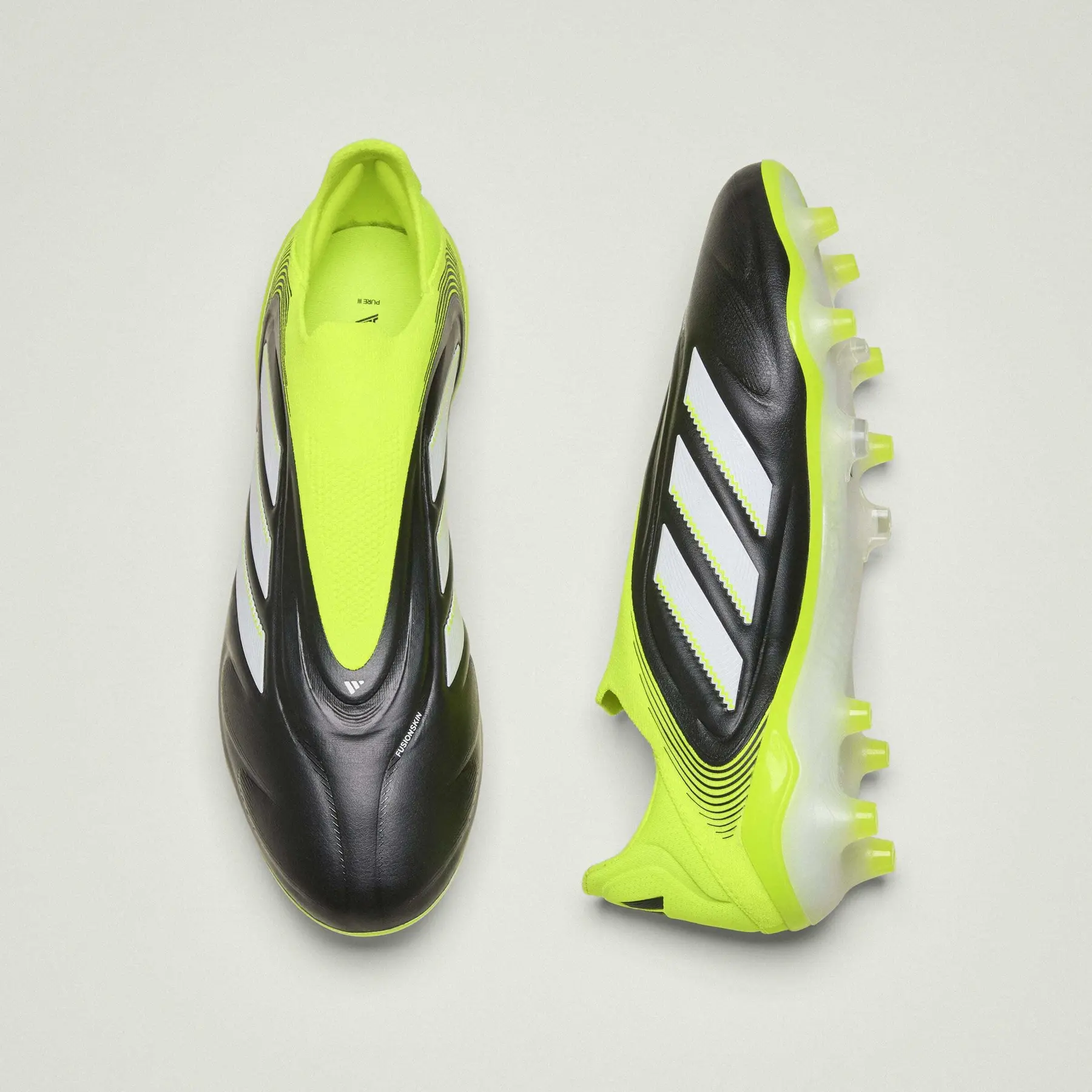 adidas gazelle silver green womens adidas Copa Pure.3 FG Firm Ground Soccer Cleats, Black / 8.5 main image 1