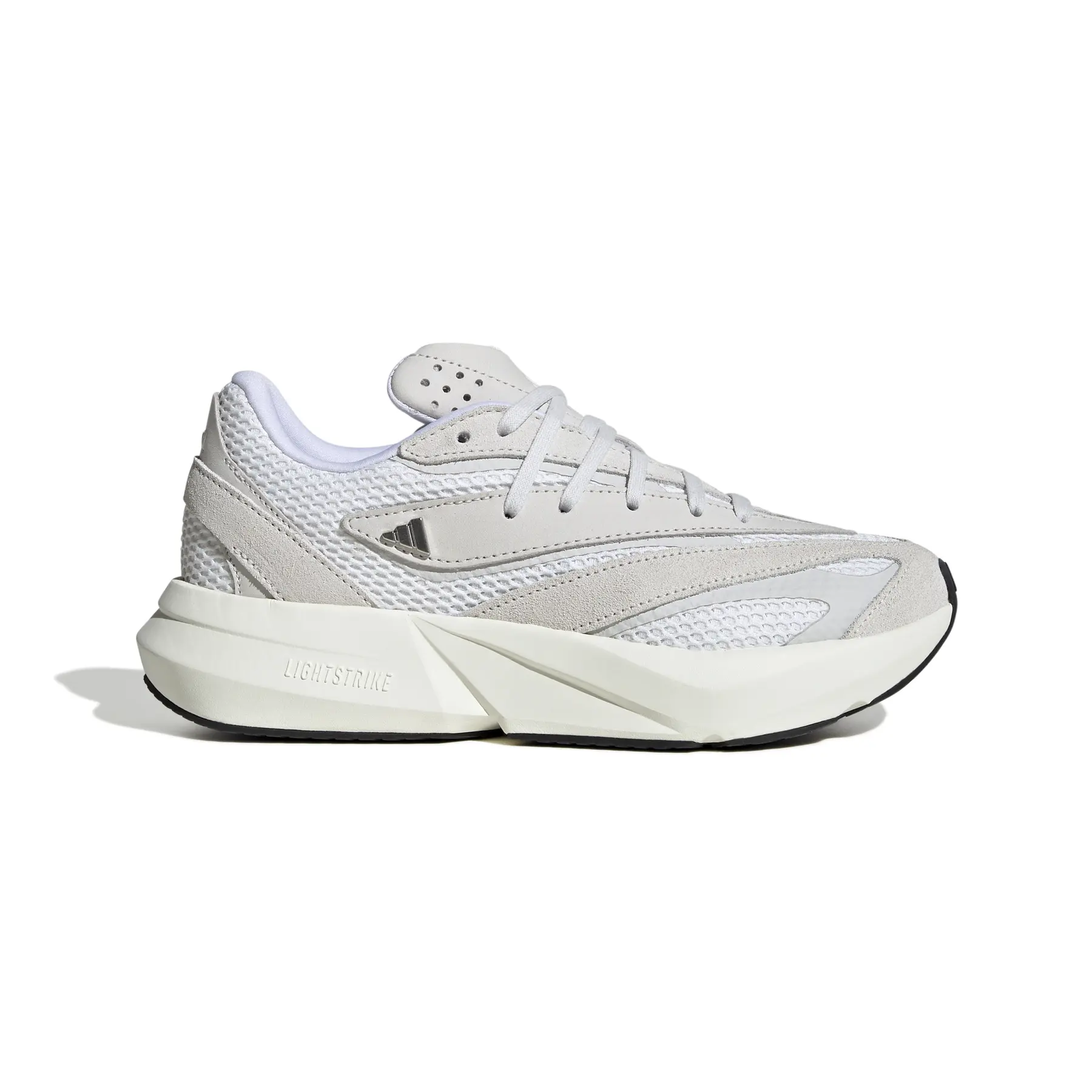 Adidas Femme Baskets Lightblaze, Blanc, Taille 36