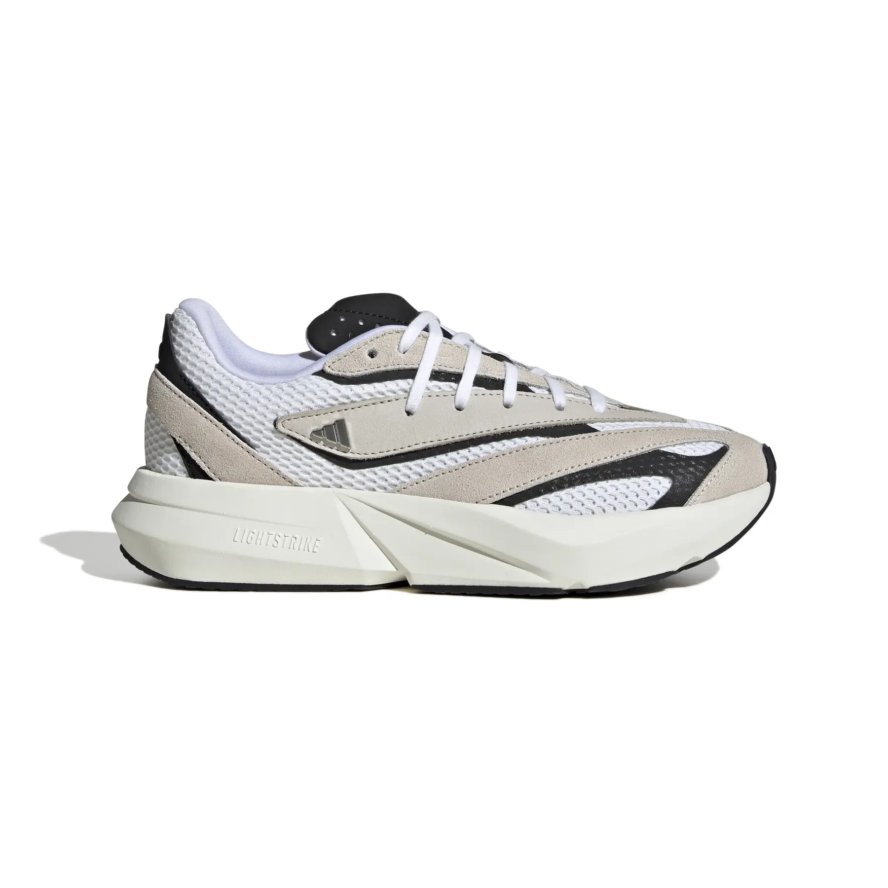 Adidas Femme Baskets Lightblaze, Beige, Taille 36