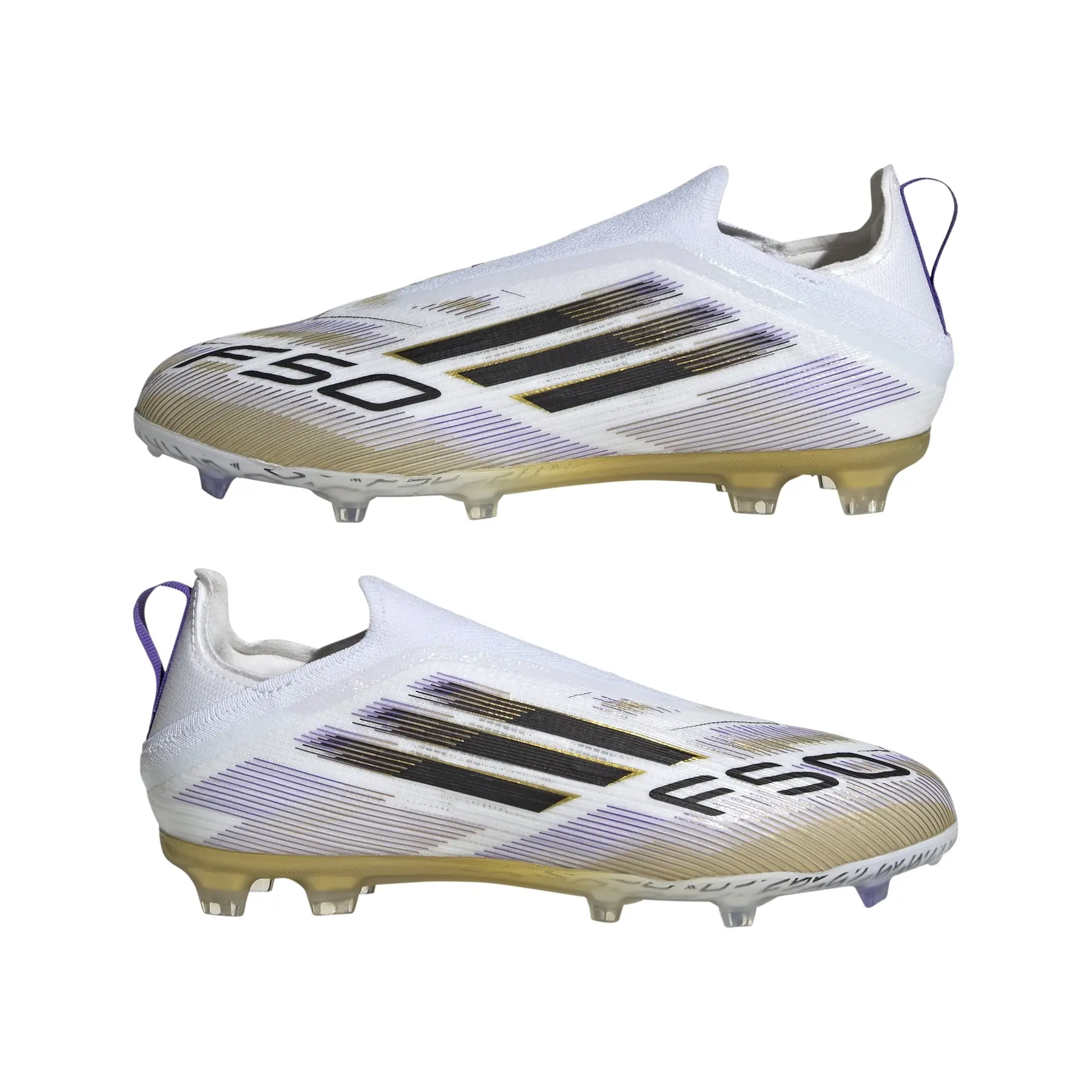 Football boots without laces adidas F50 Elite FG | Foot-Store