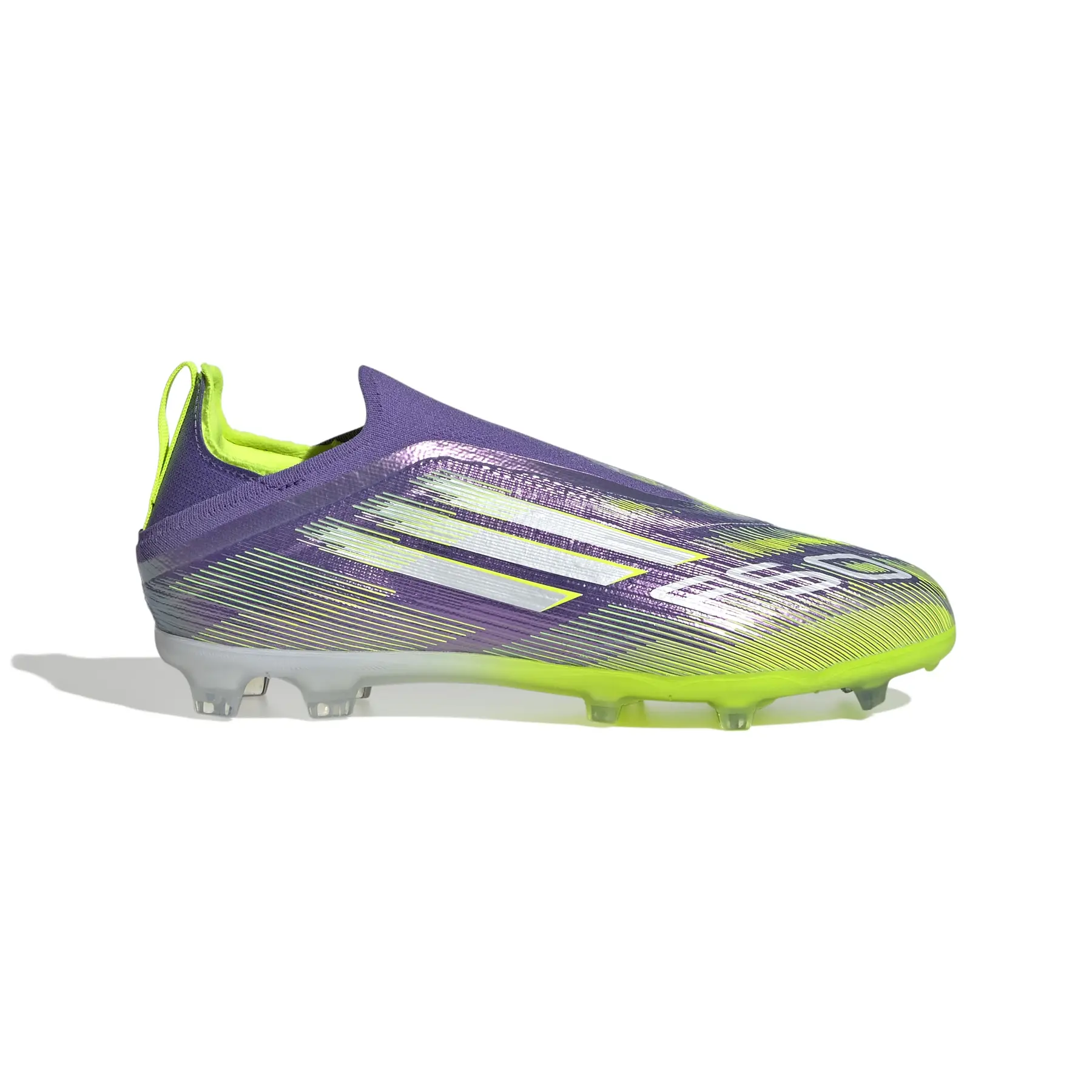 Adidas Chaussures de football sans lacets enfant adidas F50 Elite FG