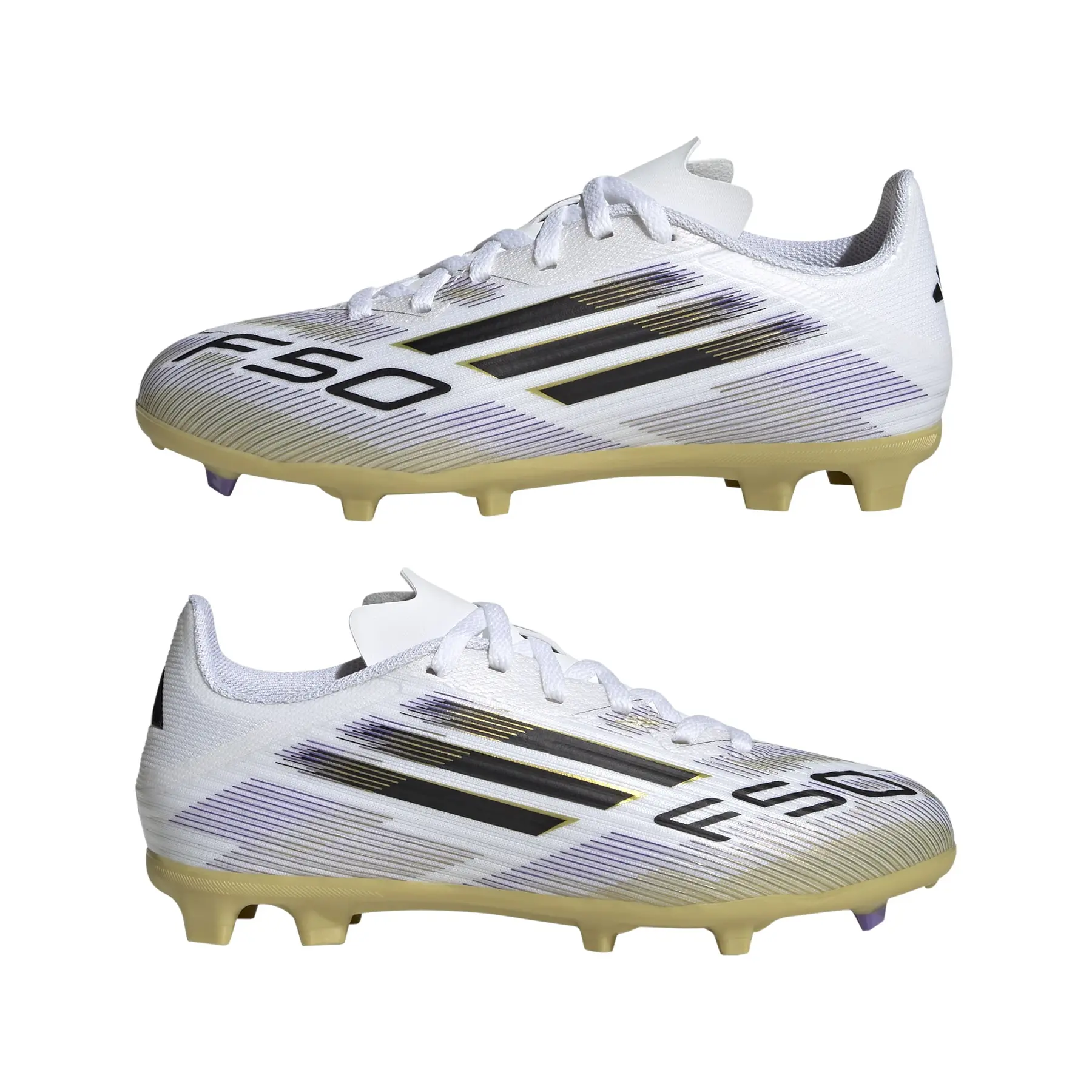 【希少】 adidas F50 Kings league AG Football Boots adidas F50 Elite AG Kings League White-Black-Gold