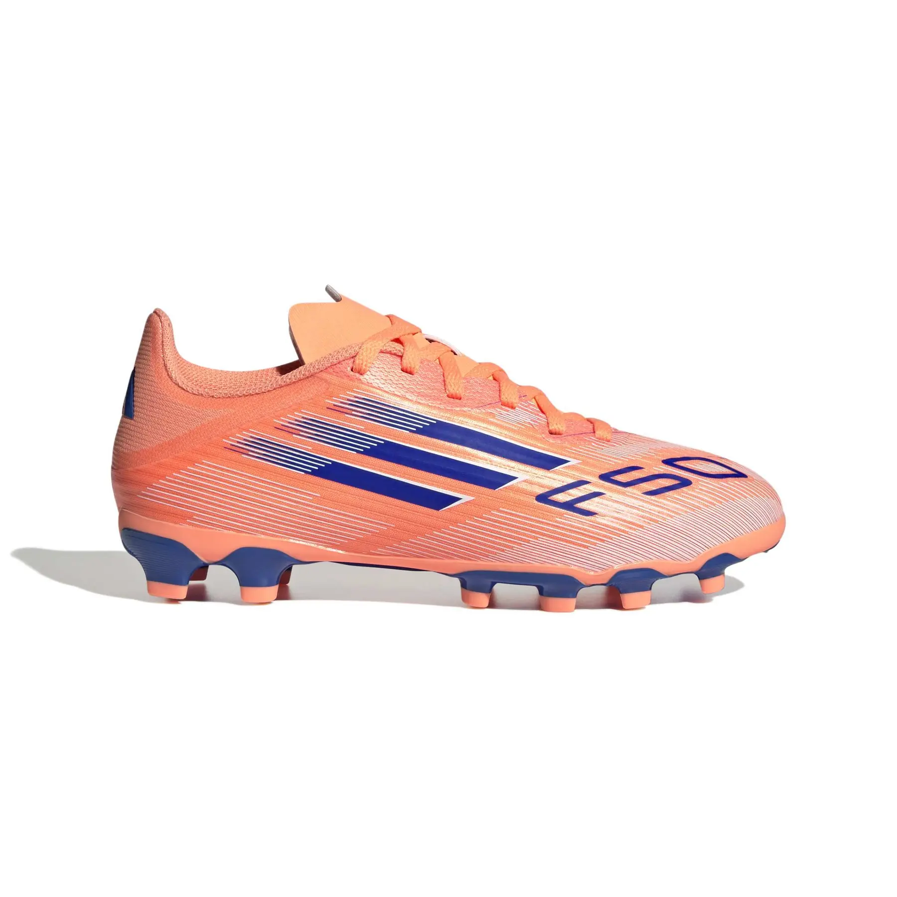 Kinder-Fußballschuhe F50 League AG - Orange - unisex - Size: 38 2/3
